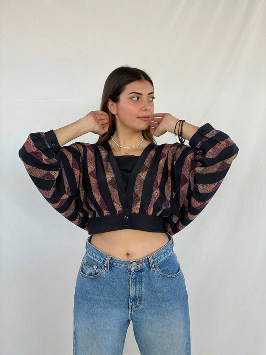 Vintage 90s Maggy Boutique Top - Balagan Vintage Full Sleeve Top 00s, 90s, Deals, full sleeve top, Juana