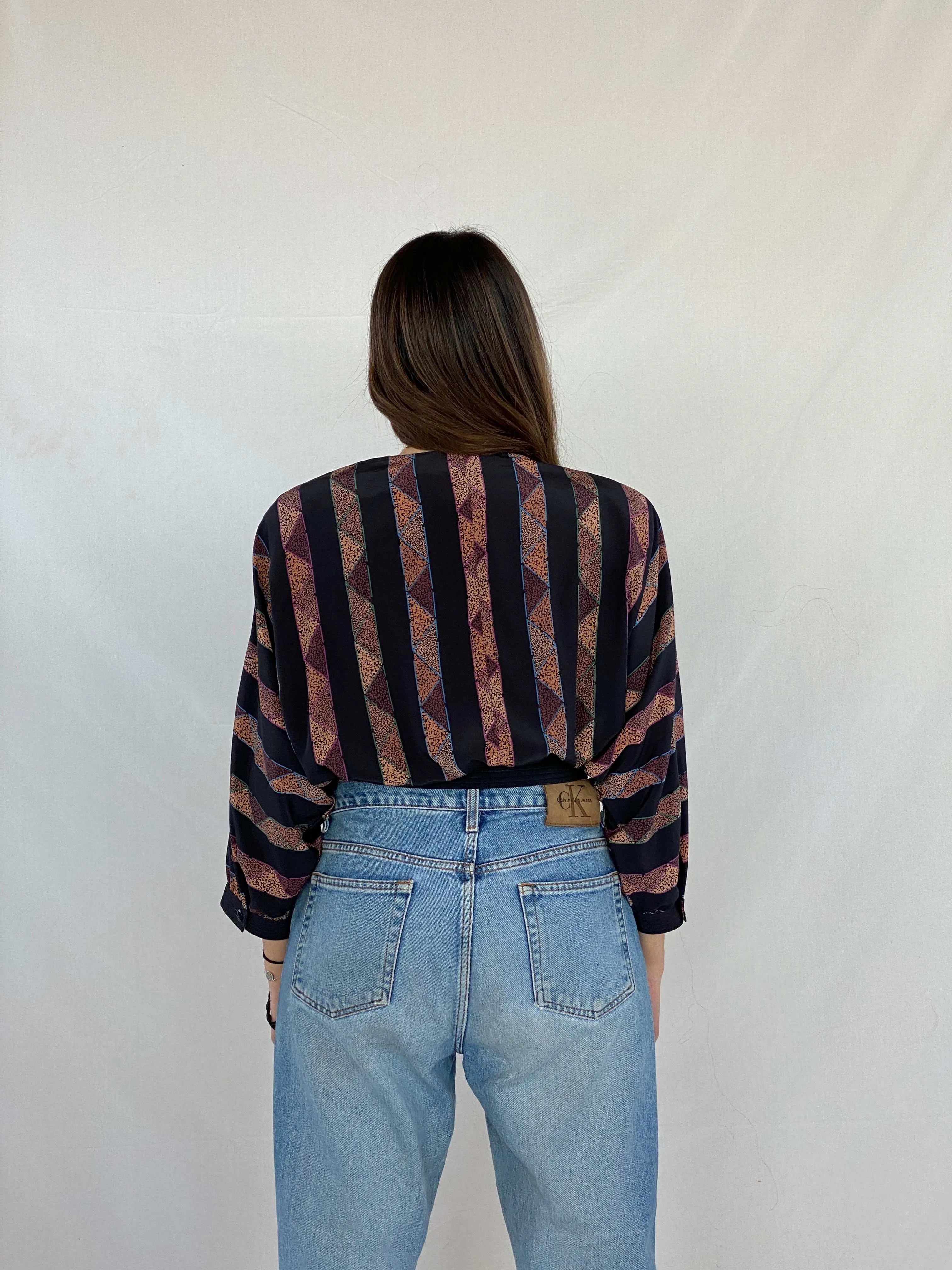 Vintage 90s Maggy Boutique Top - Balagan Vintage Full Sleeve Top 00s, 90s, full sleeve top, Juana