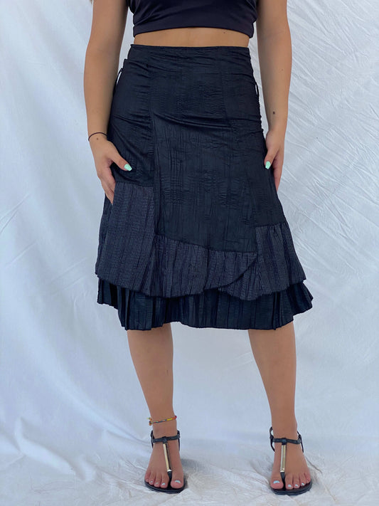 Vintage 90s Tamdem Paris Midi Skirt - M - Balagan Vintage Midi Skirt 00s, Lana, midi skirt, summer