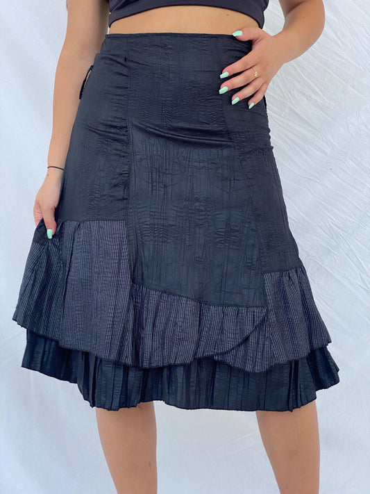 Vintage 90s Tamdem Paris Midi Skirt - M - Balagan Vintage Midi Skirt 00s, Lana, midi skirt, summer
