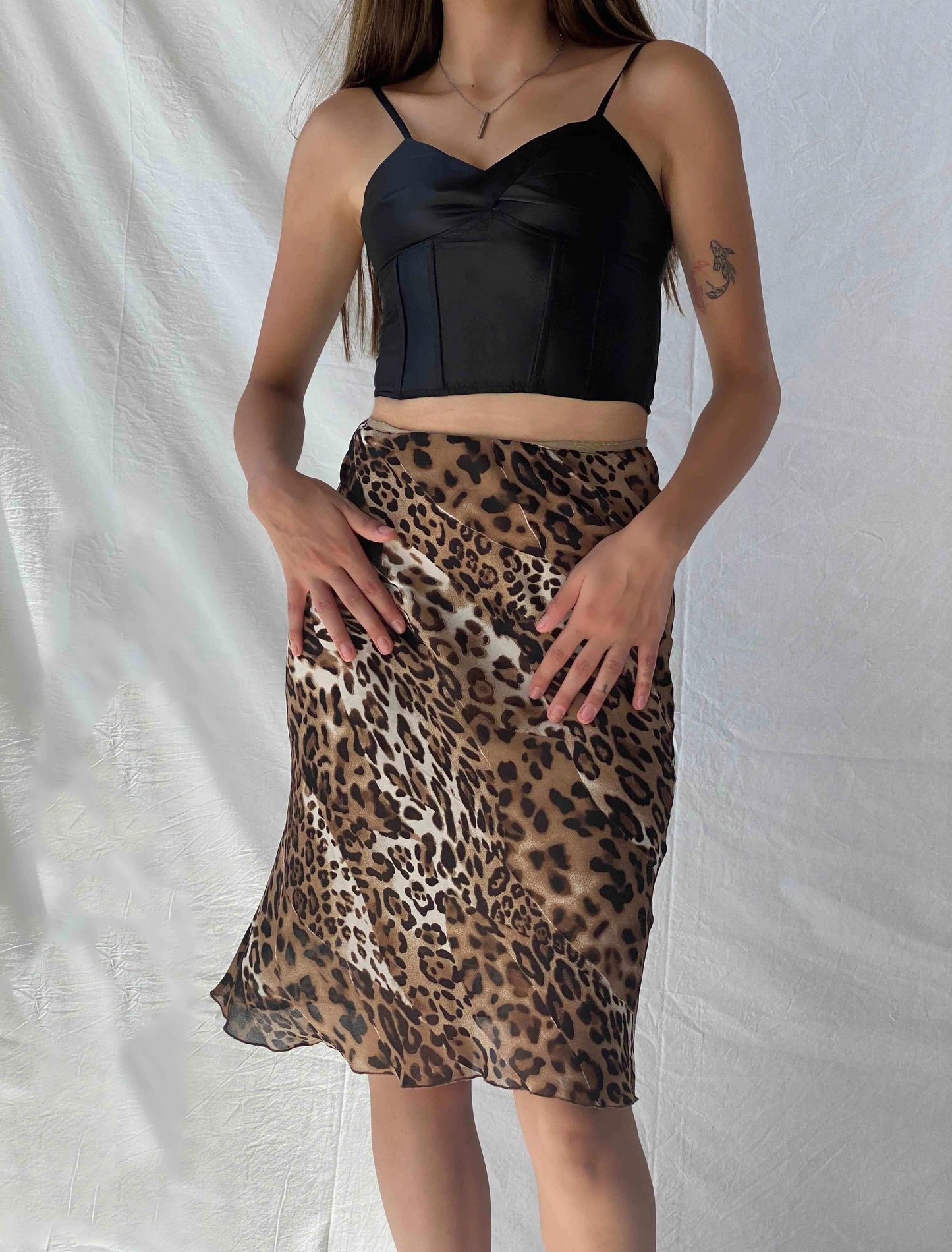 Vintage Alma Mater Skirt - Balagan Vintage Midi Skirt 00s, 90s, midi skirt, Mira