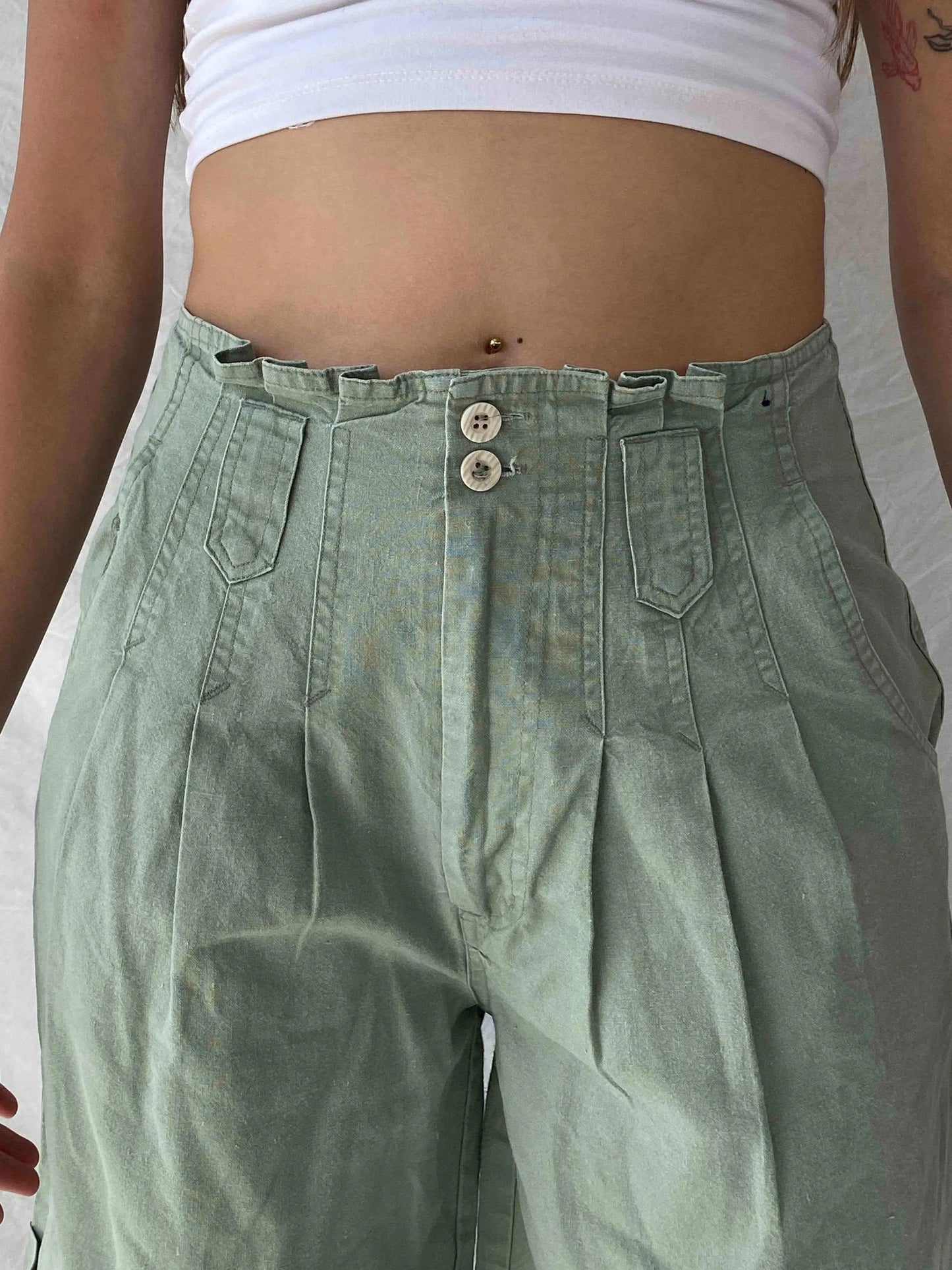 Vintage Baccini Shorts - Balagan Vintage Shorts 00s, 90s, Mira, shorts