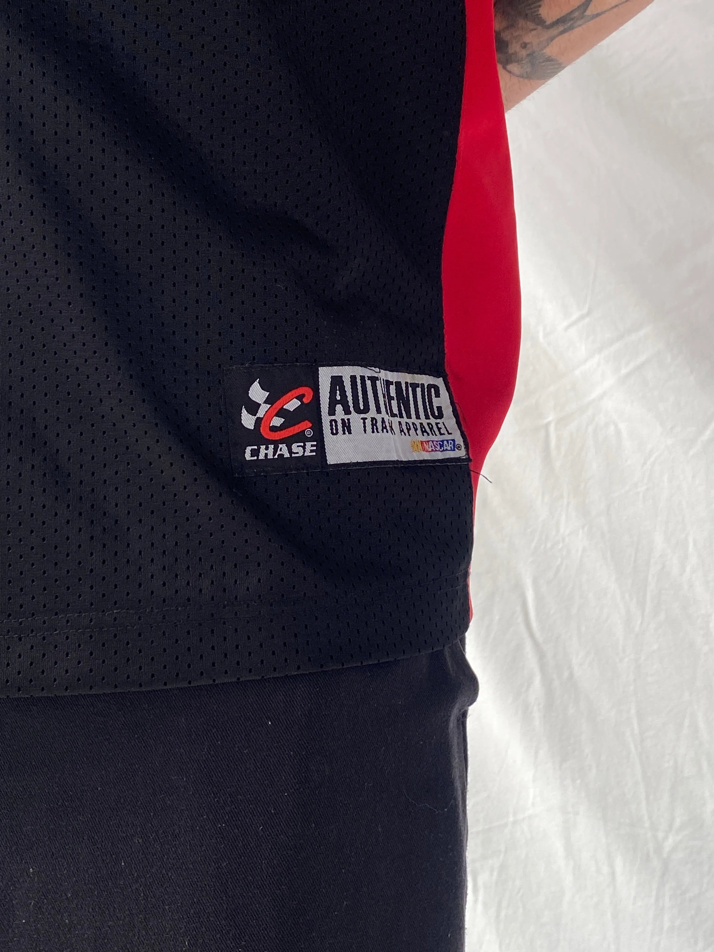Vintage Chase Authentics NASCAR Kevin Harvick #29 Black Short Sleeve Racing Jersey - XL - Balagan Vintage Half Sleeve Top 90s, consignment, Hamza, Jersey, men, streetwear, vintage, vintage sweater, winter