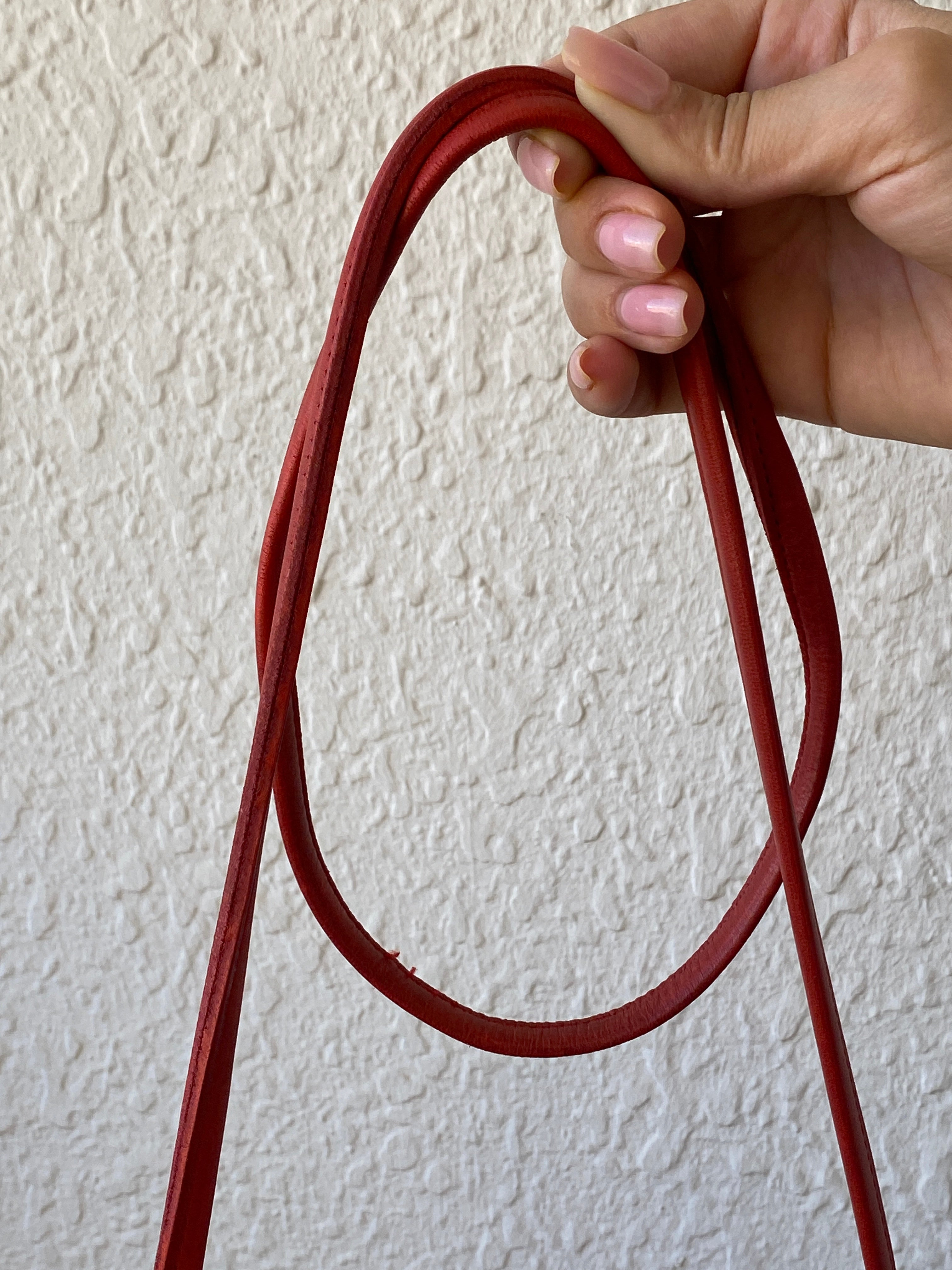 Vintage Classic Coach Chrystie Flap Red Leather Cross Body Bag - Balagan Vintage Cross Body Bag 00s, 90s, bag, consignment, NEW IN, Rand, shoulder bag, summer, Y2K