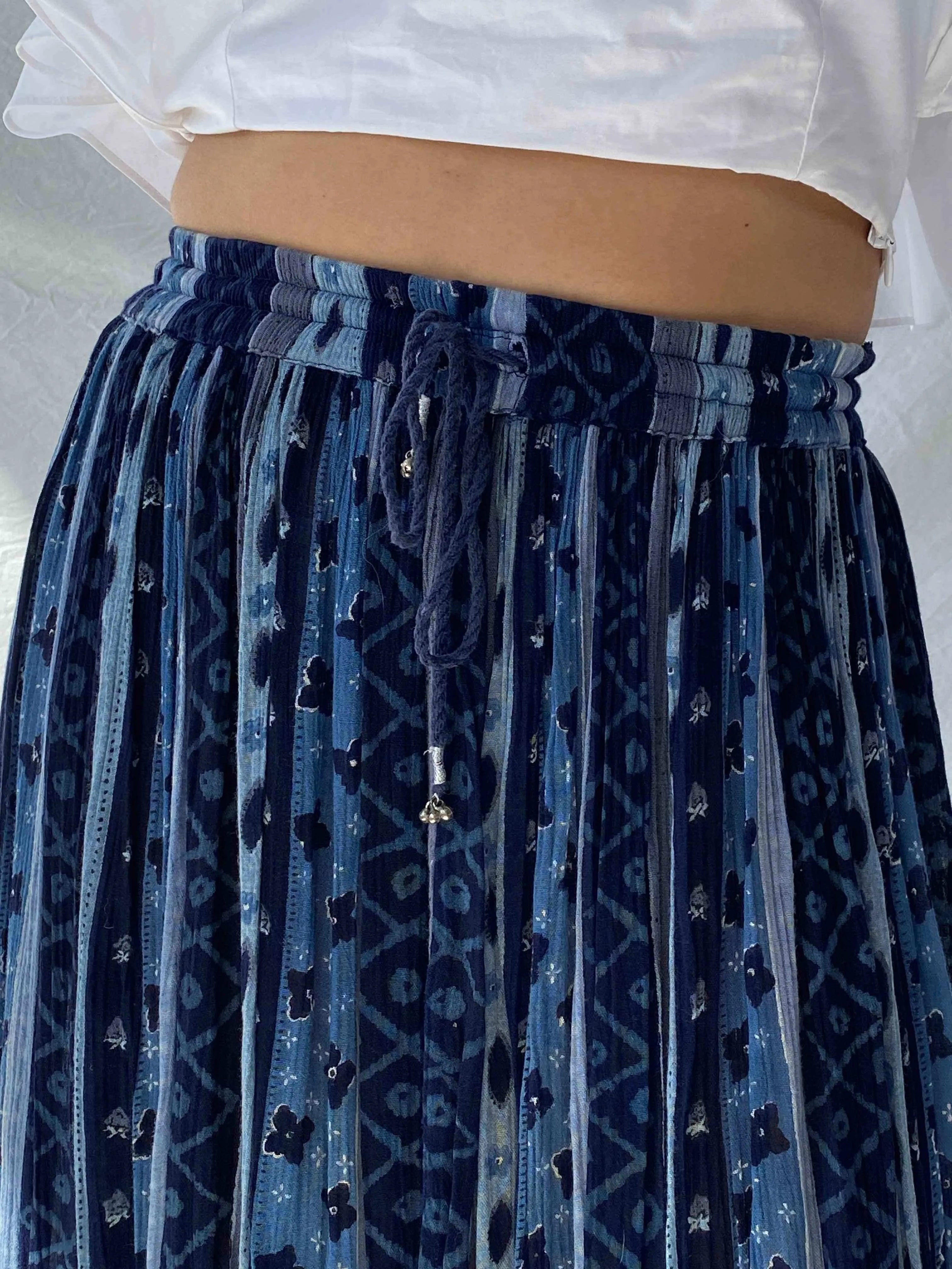 Vintage Design Essentials Maxi Skirt - Balagan Vintage Maxi Skirt Aseel, Deals, floral, floral skirt, maxi skirt