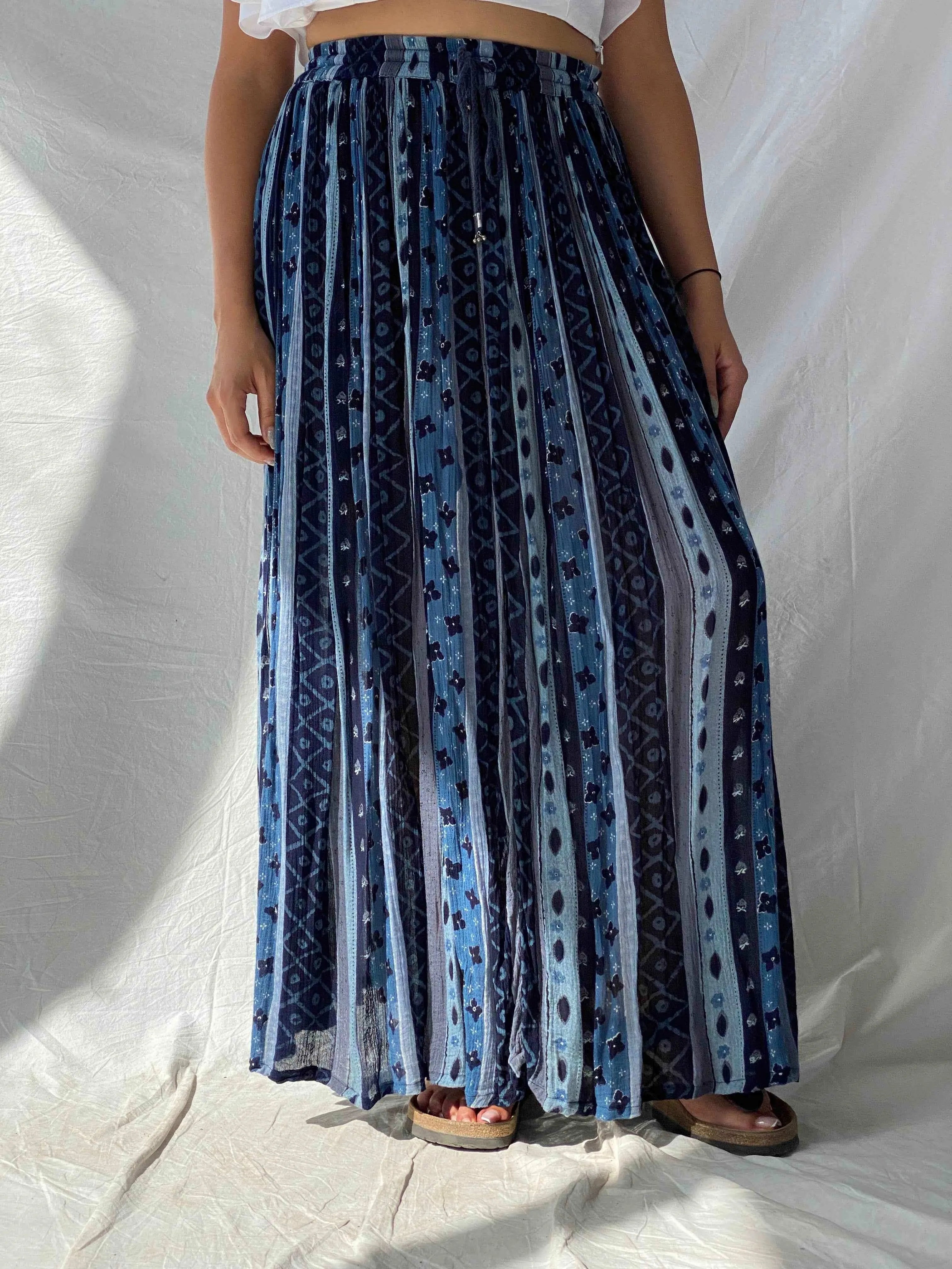 Vintage Design Essentials Maxi Skirt - Balagan Vintage Maxi Skirt Aseel, Deals, floral, floral skirt, maxi skirt