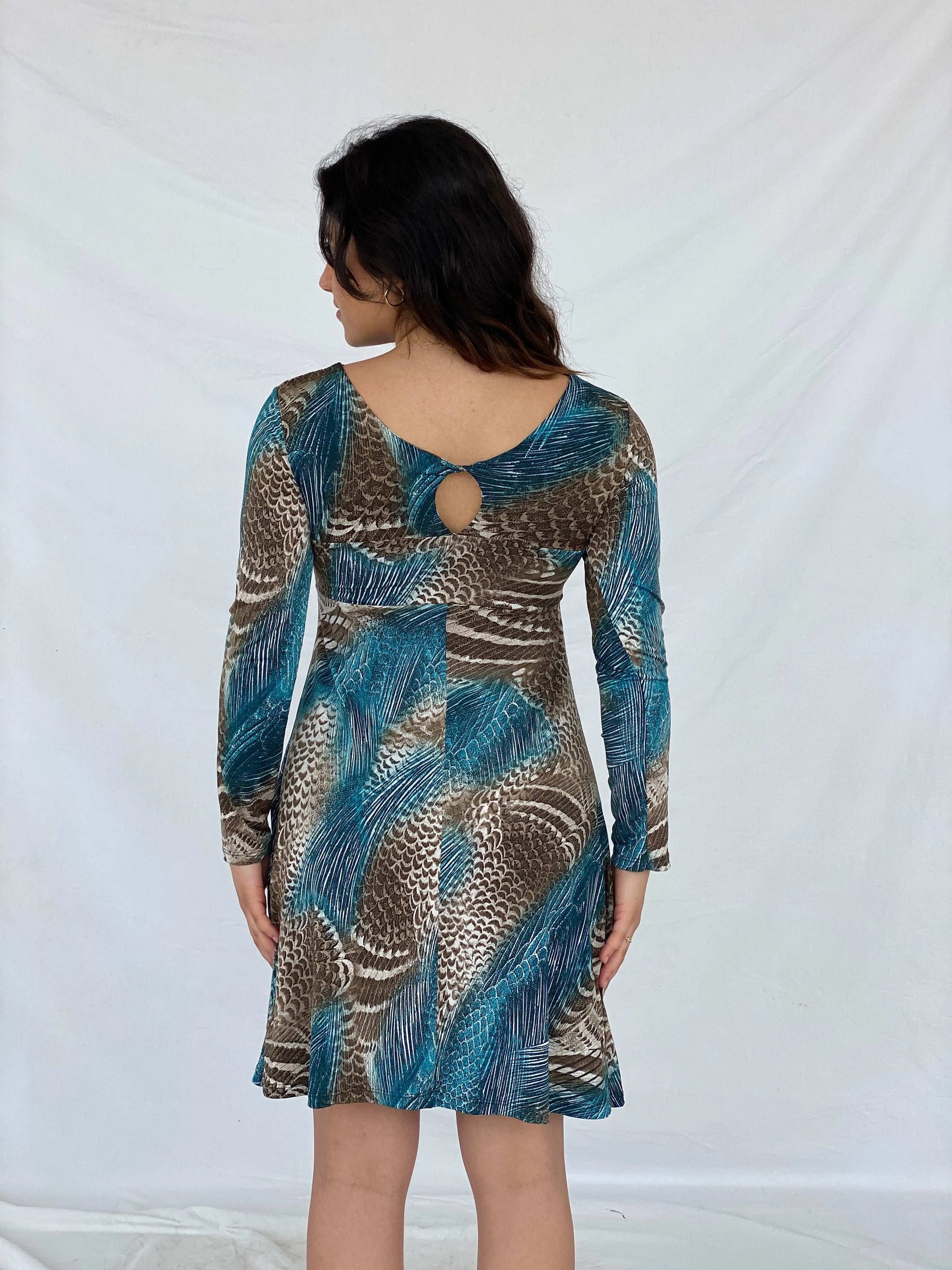 Vintage Désir Roma Midi Dress - Size M/L - Balagan Vintage Midi Dress 00s, 90s, Deals, Lana, midi dress