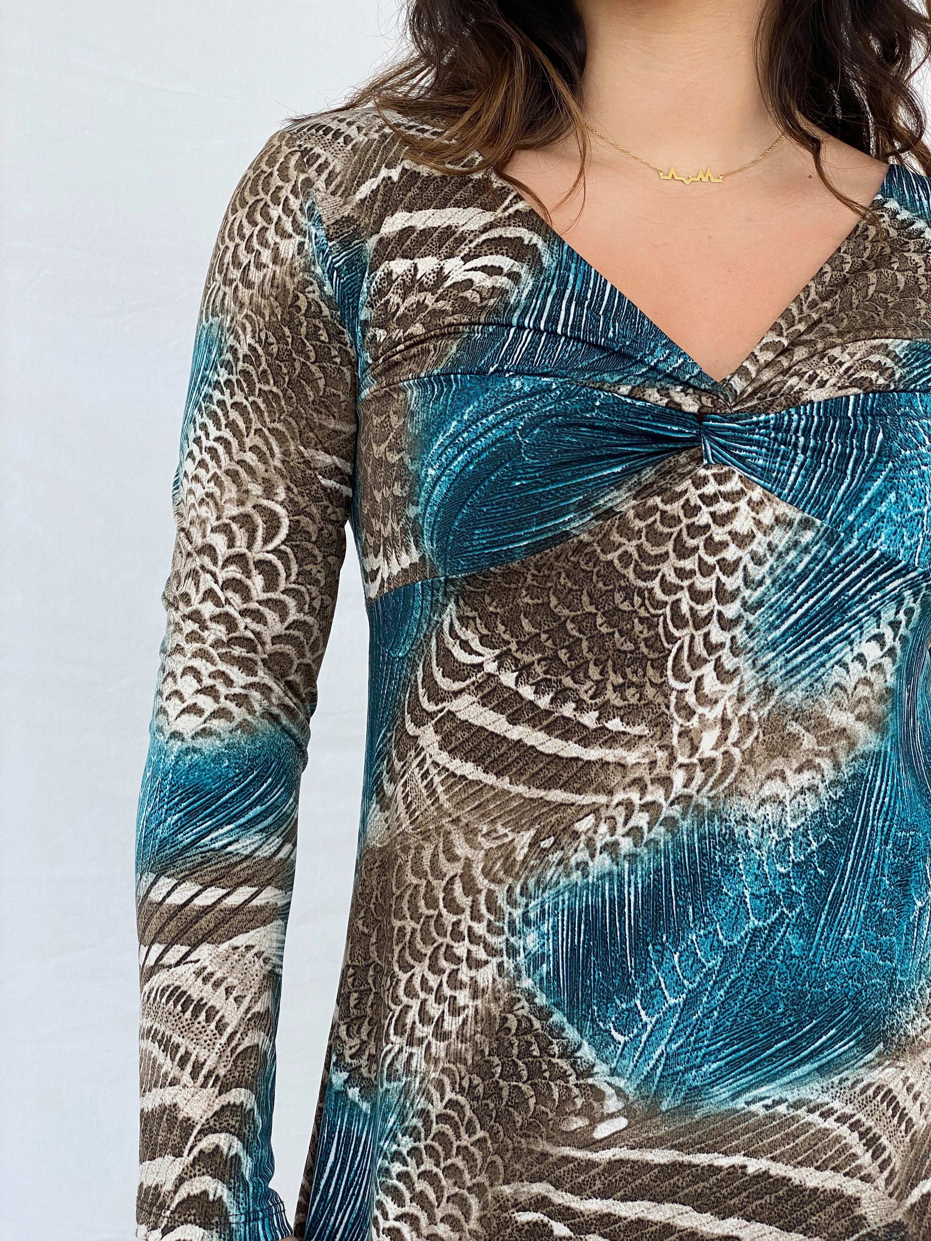 Vintage Désir Roma Midi Dress - Size M/L - Balagan Vintage Midi Dress 00s, 90s, Deals, Lana, midi dress