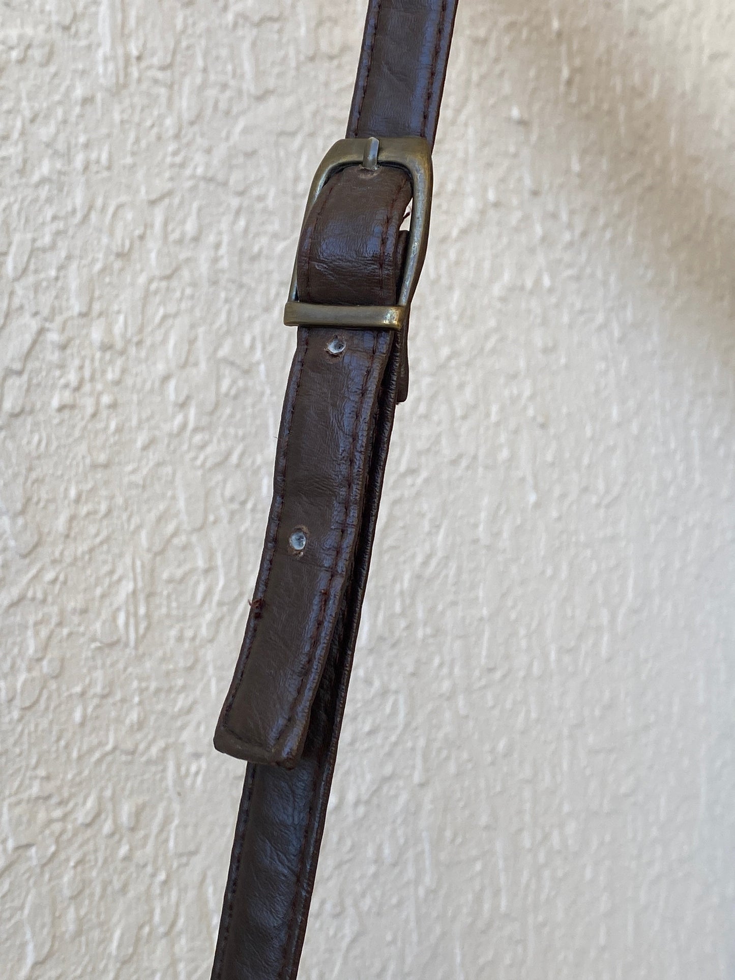 Vintage Embossed Leather Hippie Boho Patchwork Suede Shoulder Crossbody Bag - Balagan Vintage Shoulder Bag 00s, 90s, bag, Boho, leather, NEW IN, shoulder bag, Y2K