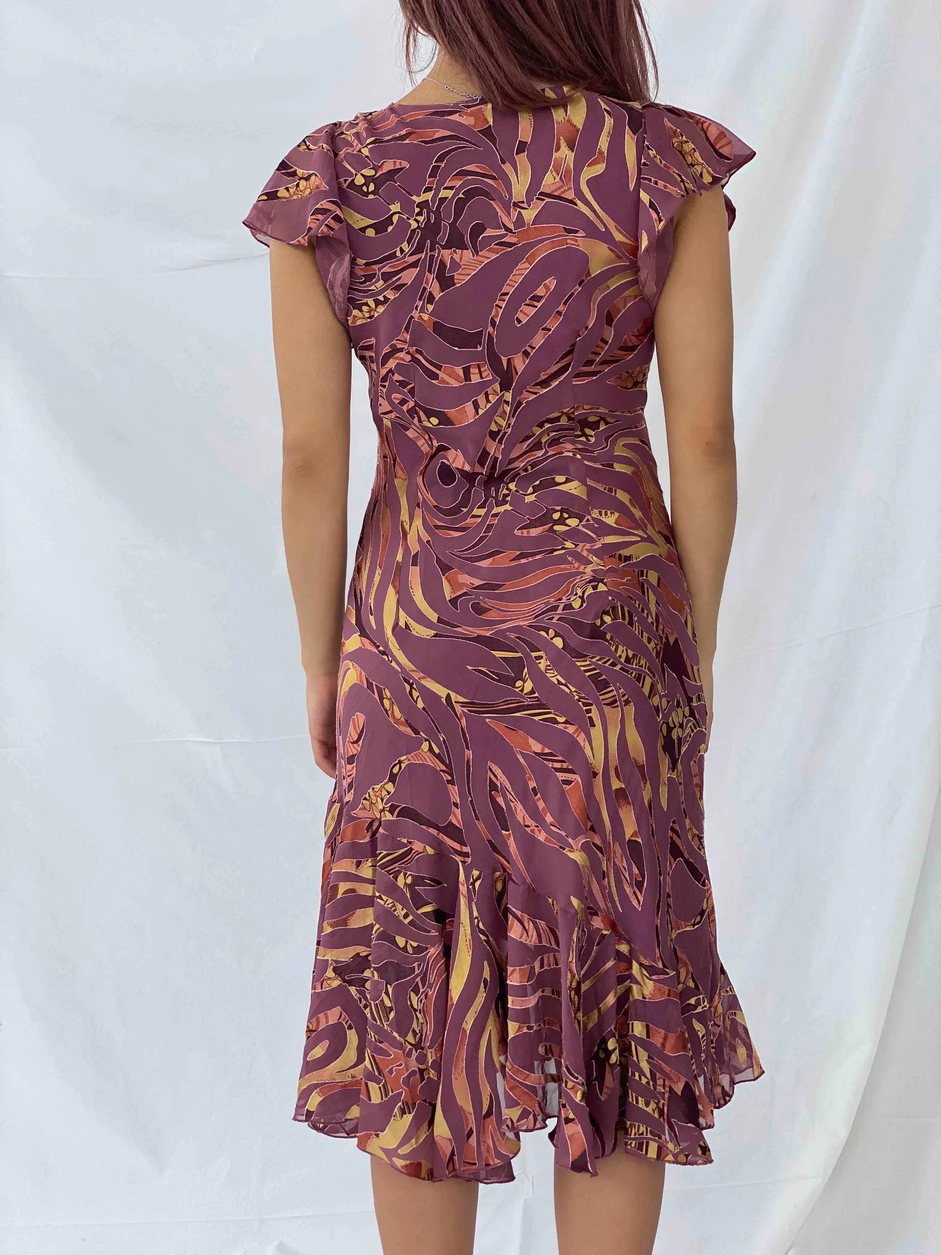 Vintage Eva Blue Dress - Balagan Vintage Midi Dress 00s, 90s, Deals, dress, midi dress, Taima, Wedding Guest