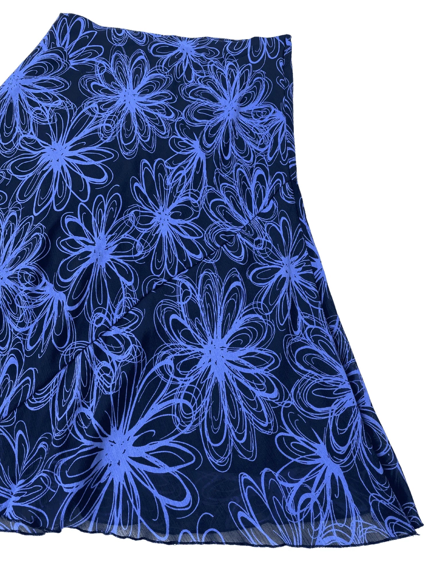 Vintage Floral Skirt - Balagan Vintage Midi Skirt Deals, floral skirt, midi skirt, Rahmeh