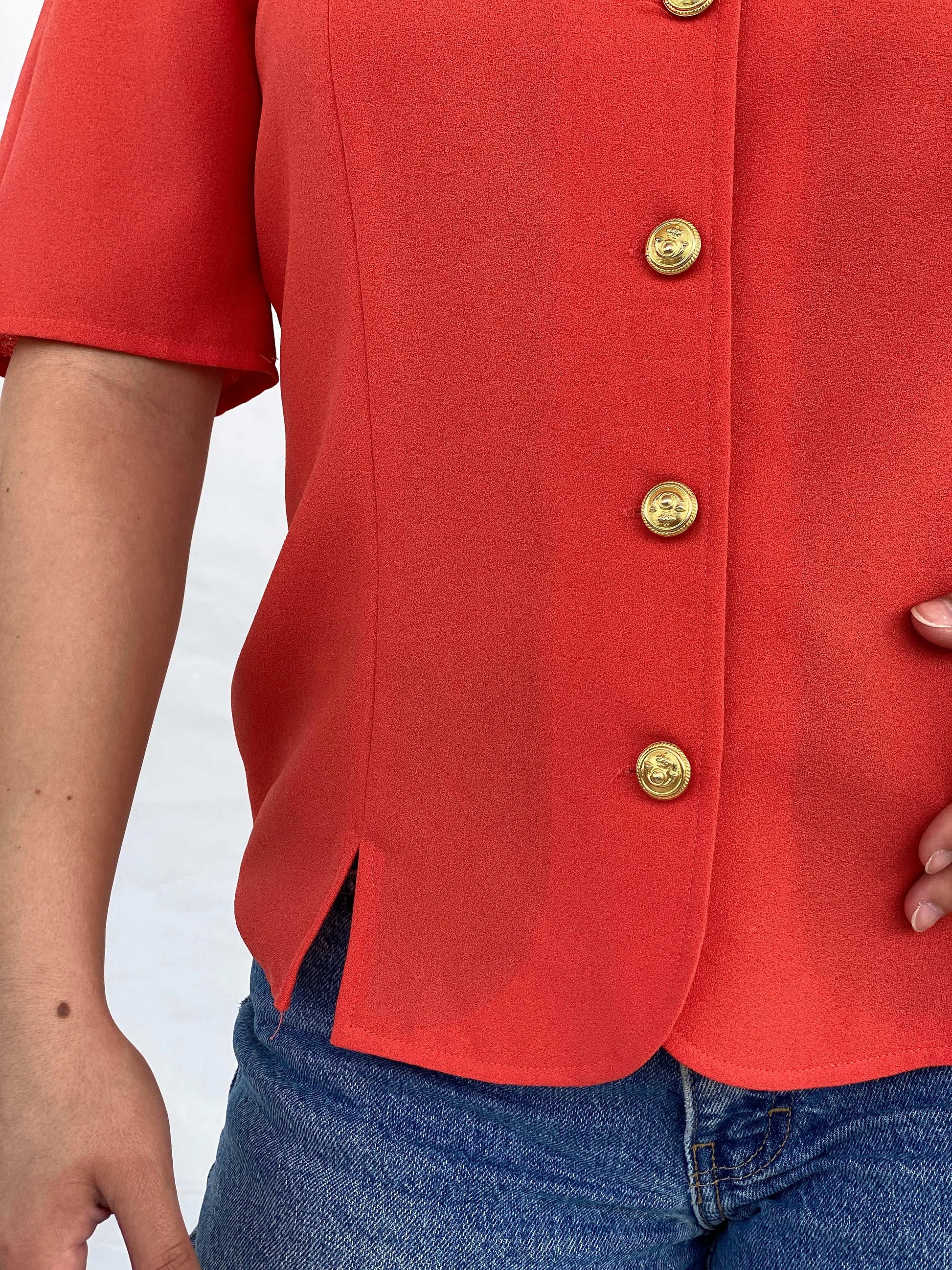 Vintage Handmade Half Sleeve Shirt - Balagan Vintage Half Sleeve Shirt 00s, Deals, half sleeve shirt, Lana, summer