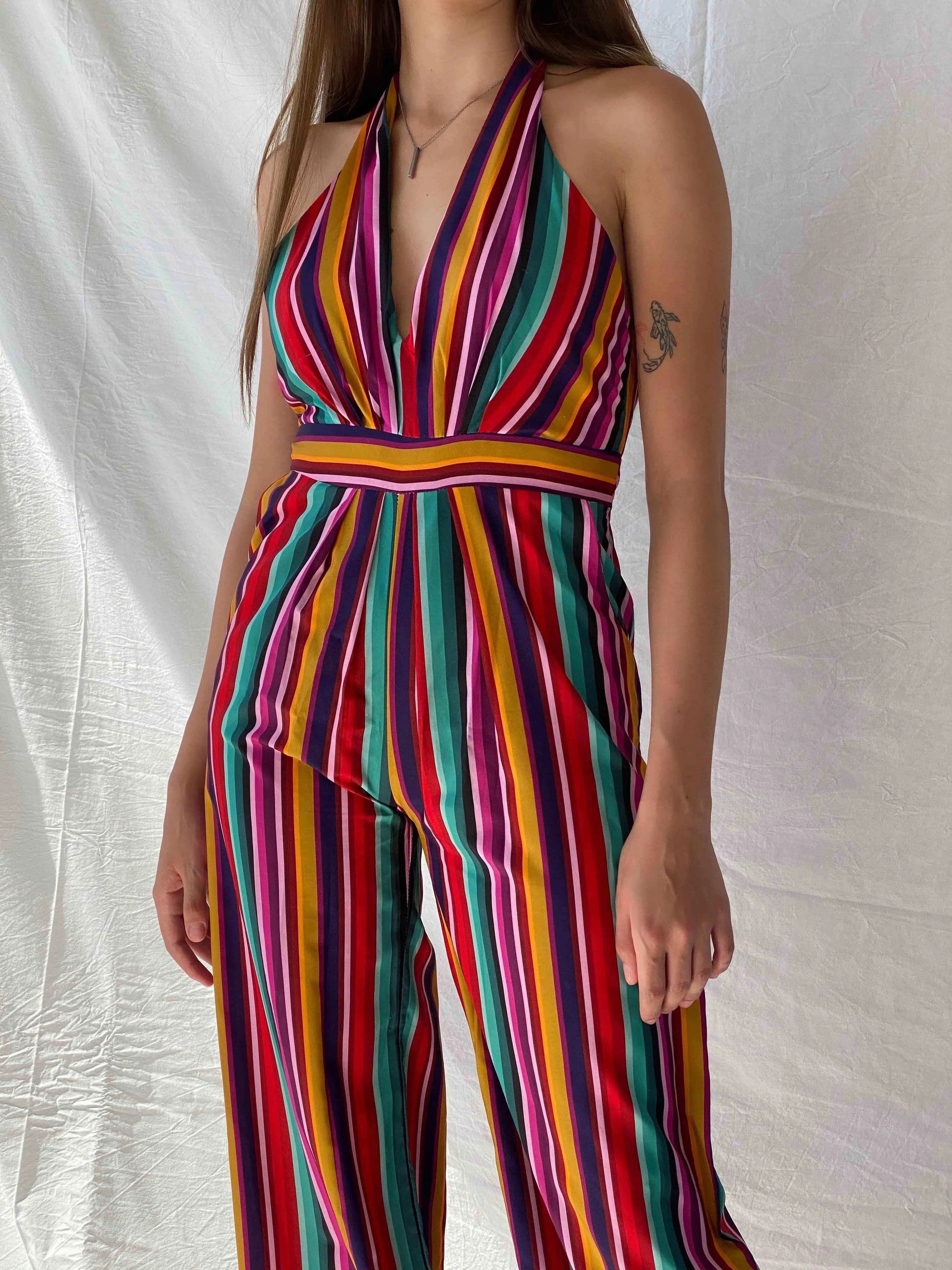Vintage Handmade Jumpsuit - Balagan Vintage Jumpsuit 00s, 90s, Deals, Mira, overalls