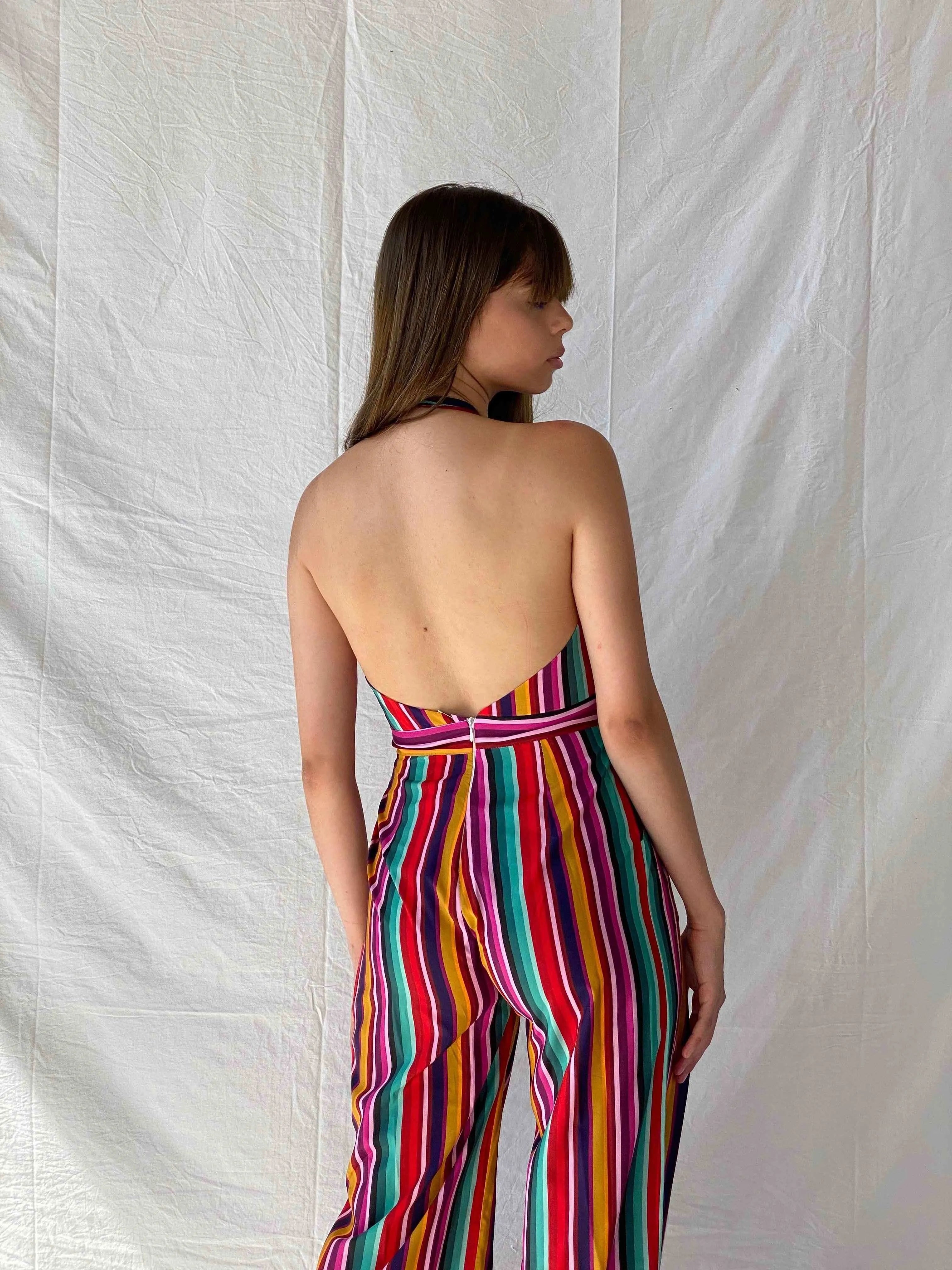 Vintage Handmade Jumpsuit - Balagan Vintage Jumpsuit 00s, 90s, Deals, Mira, overalls