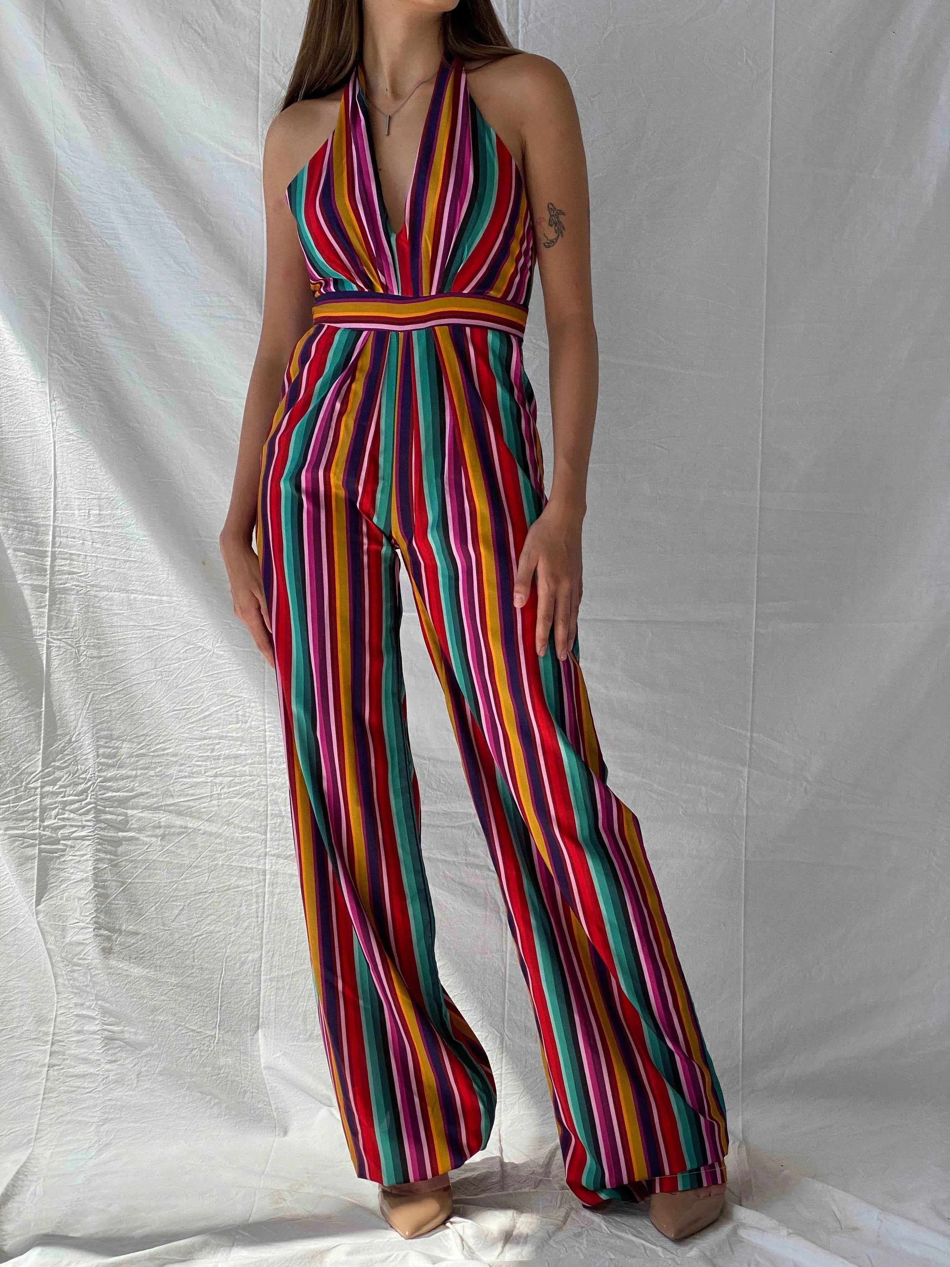 Vintage Handmade Jumpsuit - Balagan Vintage Jumpsuit 00s, 90s, Deals, Mira, overalls