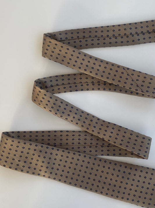 Vintage Handmade Pierre Cardin Paris Silk Men’s Neck Tie - Balagan Vintage Ties printed ties, rare find, rare vintage, tie, vintage, vintage ties