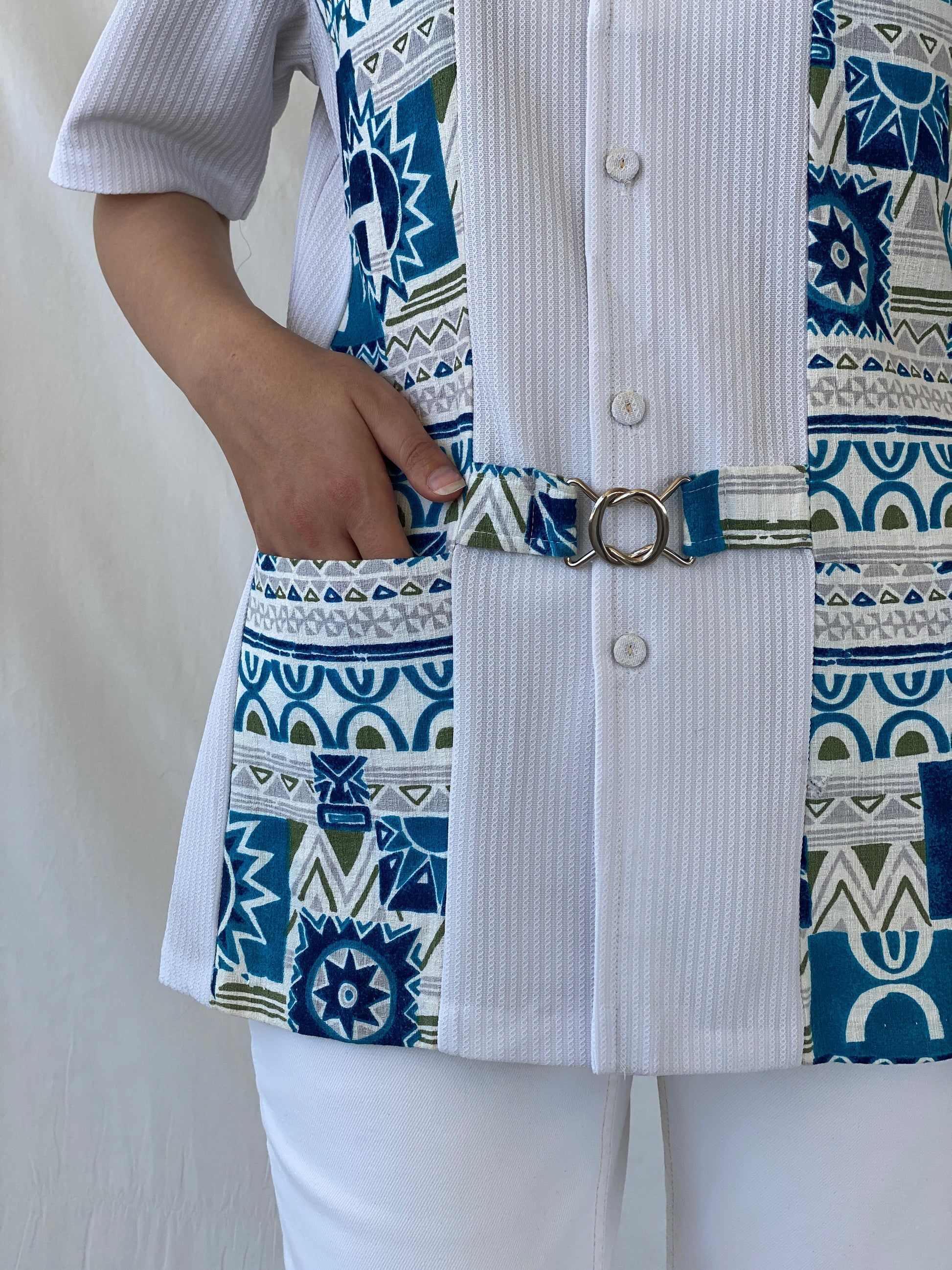 Vintage Liberty House White Aloha Hawaiian Short Sleeve Shirt - M - Balagan Vintage Half Sleeve Shirt 00s, Ayah, half sleeve shirt, Hawaiian shirt, NEW IN, Office core, summer