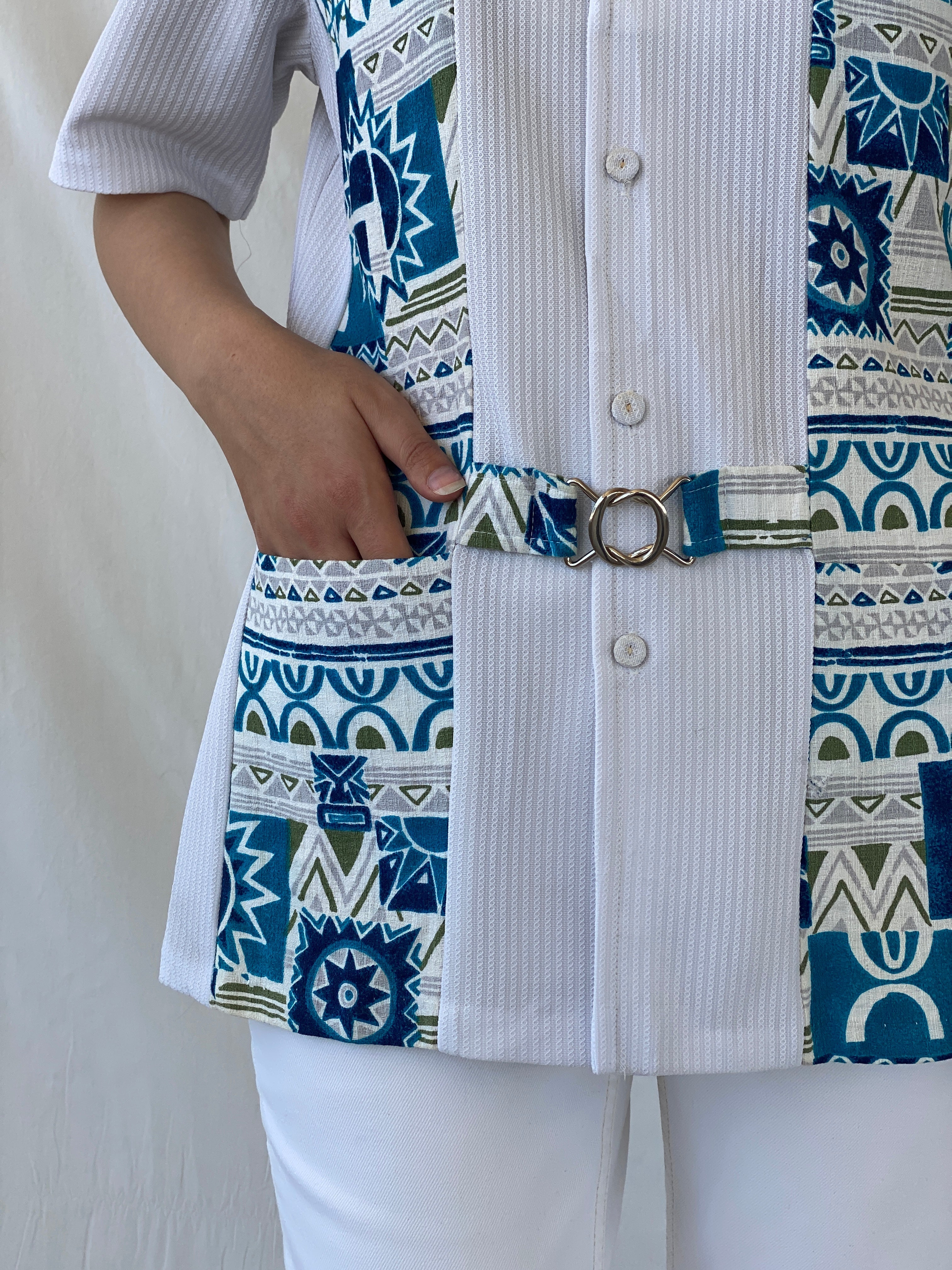 Vintage Liberty House White Aloha Hawaiian Short Sleeve Shirt - M - Balagan Vintage Half Sleeve Shirt 00s, Ayah, half sleeve shirt, Hawaiian shirt, NEW IN, Office core, summer