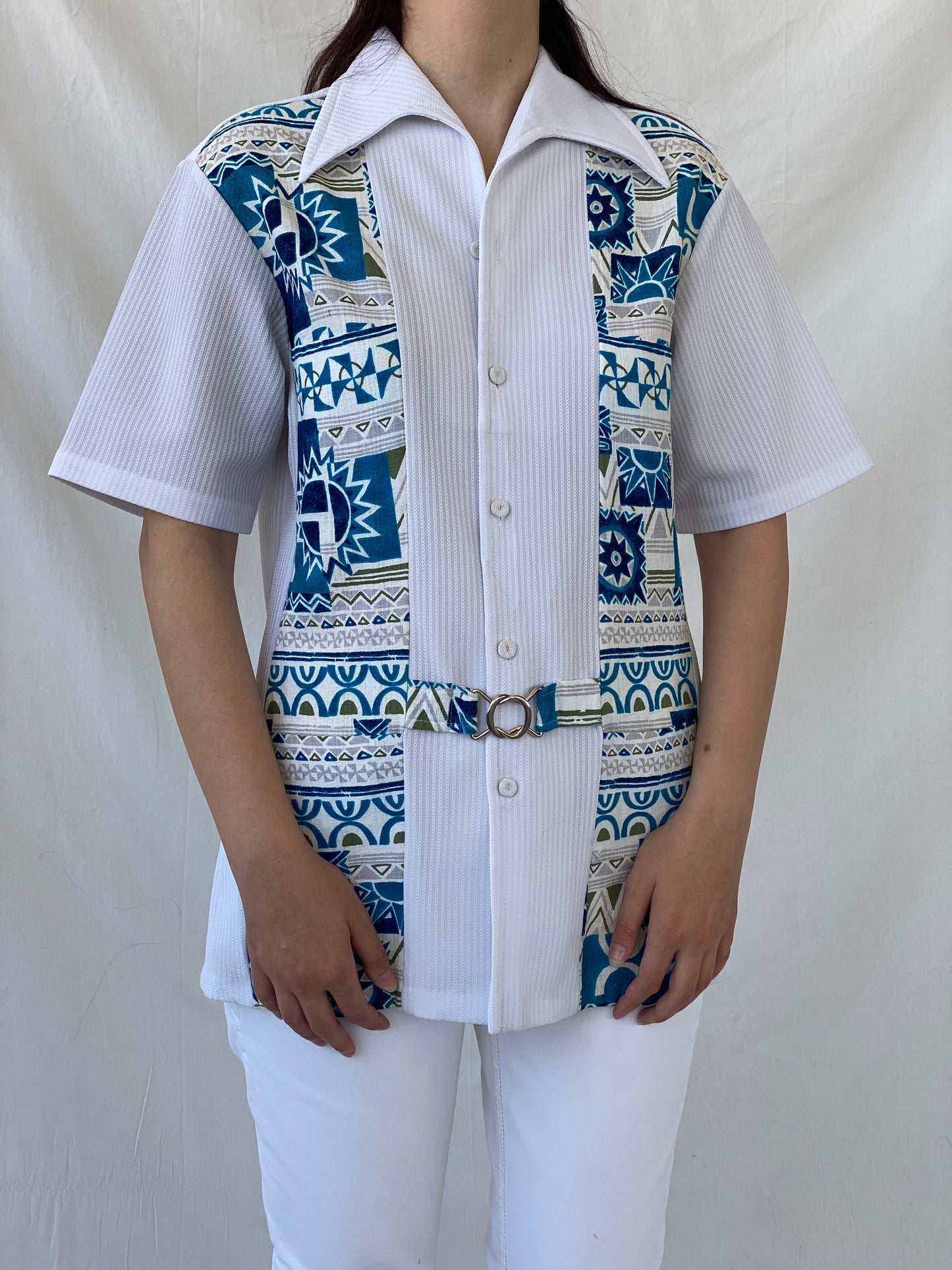 Vintage Liberty House White Aloha Hawaiian Short Sleeve Shirt - M - Balagan Vintage Half Sleeve Shirt 00s, Ayah, half sleeve shirt, Hawaiian shirt, NEW IN, Office core, summer