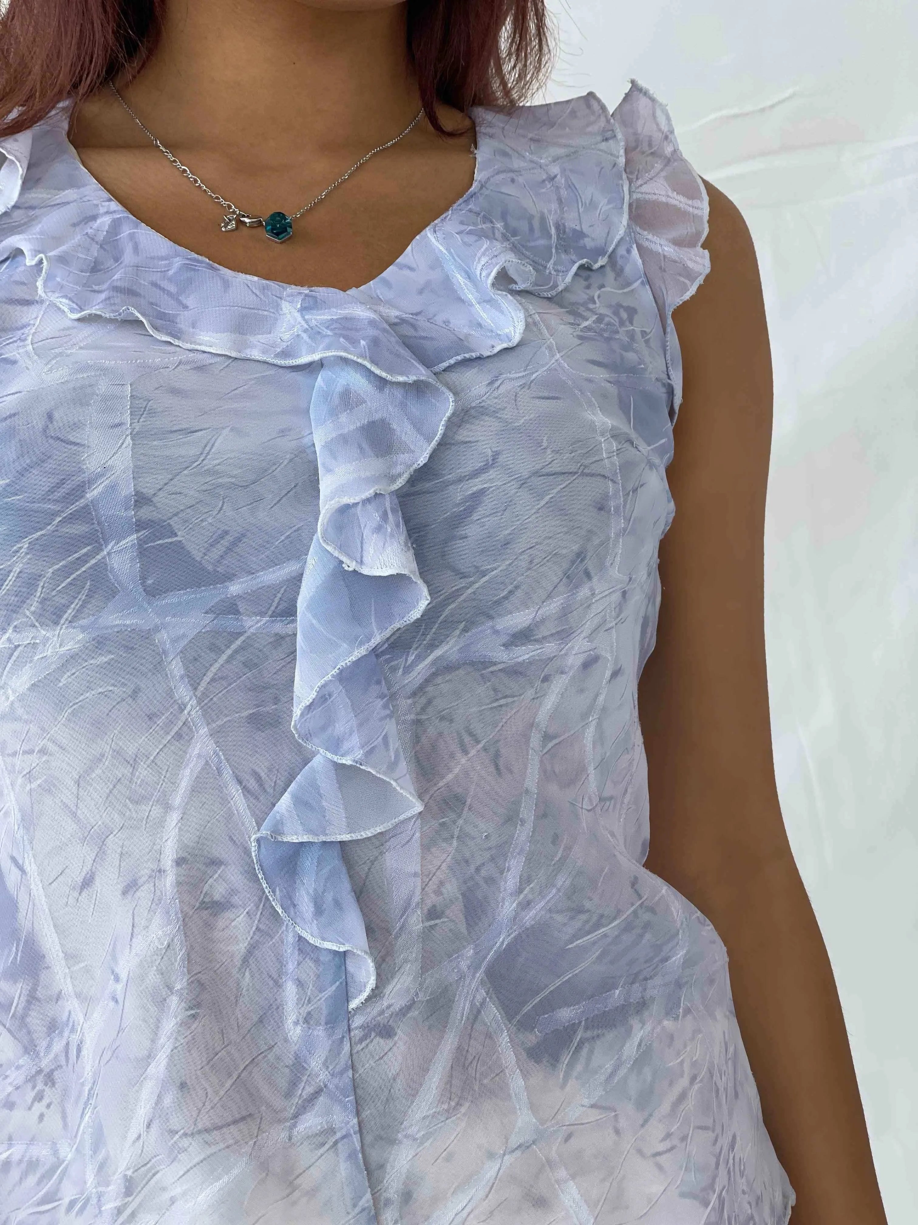 Vintage MeiYiFuSHi Top - Balagan Vintage Sleeveless Top 00s, 90s, Deals, Taima