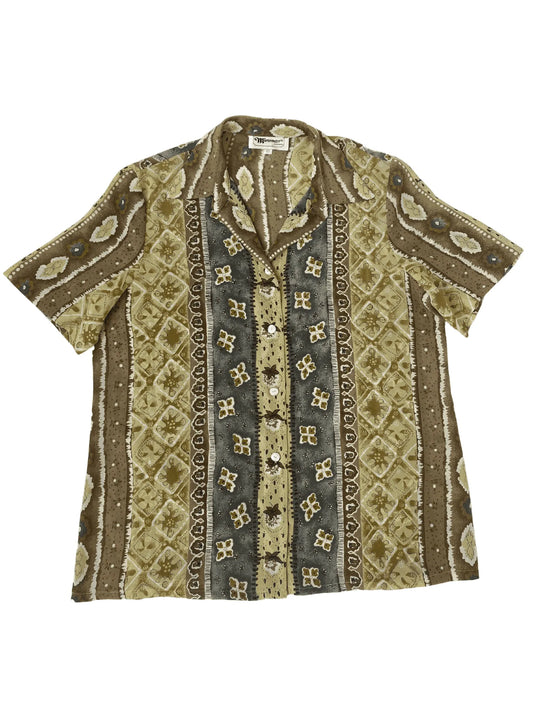 Vintage Mirumer Fashion Printed Shirt - Balagan Vintage Half Sleeve Shirt Deals, printed shirt, Rahmeh