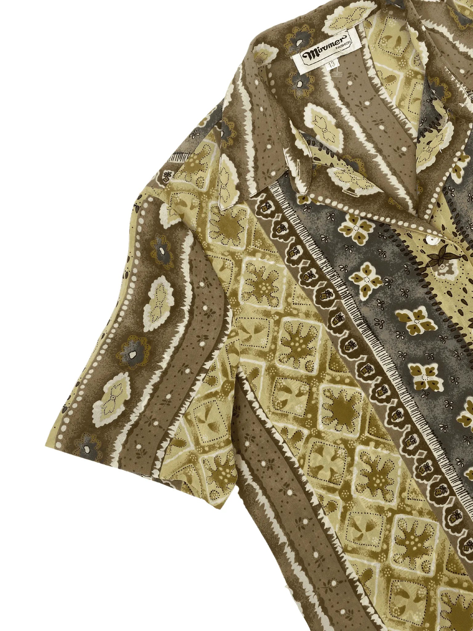 Vintage Mirumer Fashion Printed Shirt - Balagan Vintage Half Sleeve Shirt Deals, printed shirt, Rahmeh