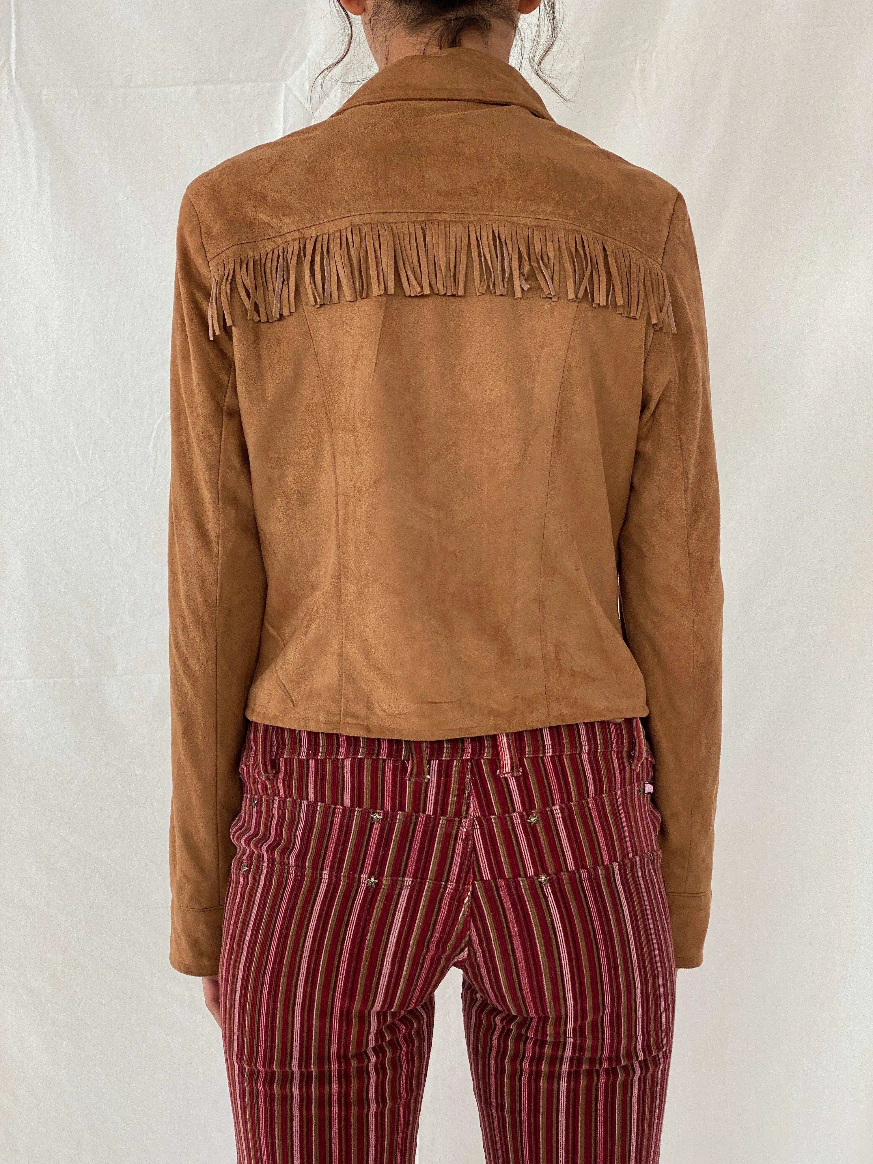 Vintage Miss Eighteen Cowboy Style Zip Up Top - Balagan Vintage Full Sleeve Top 00s, cowboy, full sleeve top, Tojan