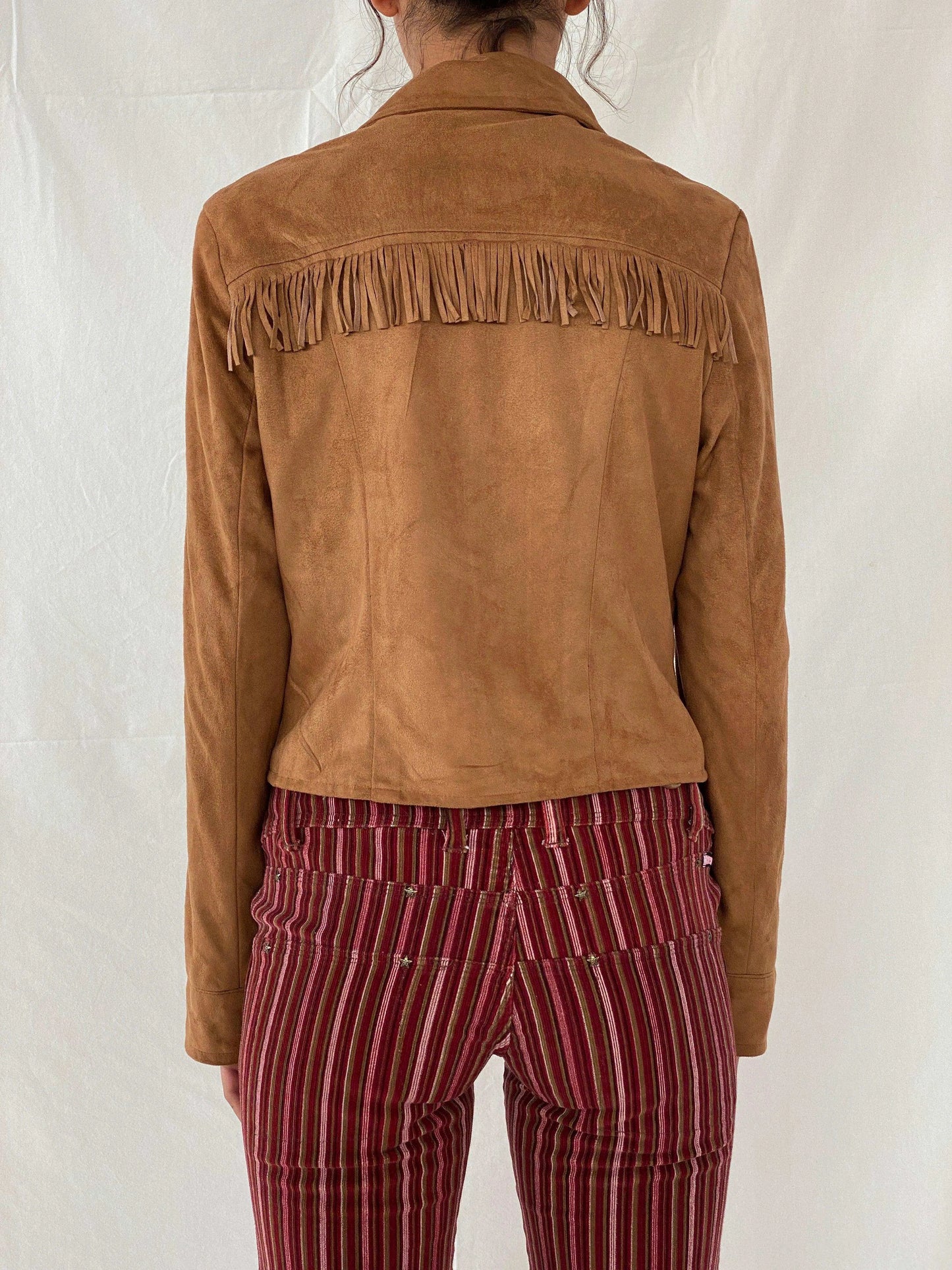 Vintage Miss Eighteen Cowboy Style Zip Up Top - Balagan Vintage Full Sleeve Top 00s, cowboy, full sleeve top, Tojan