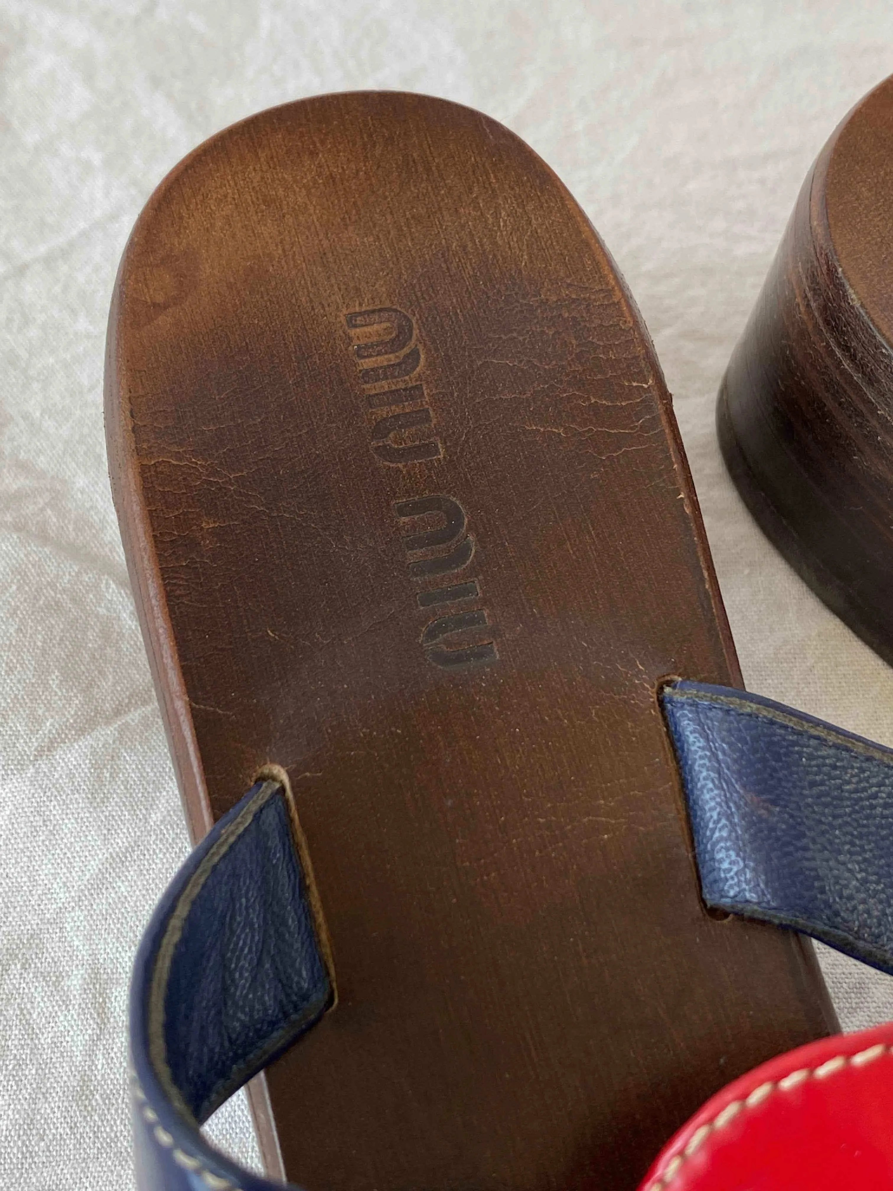 Vintage Miu Miu Sandals - Balagan Vintage Heels 00s, 90s, Deals