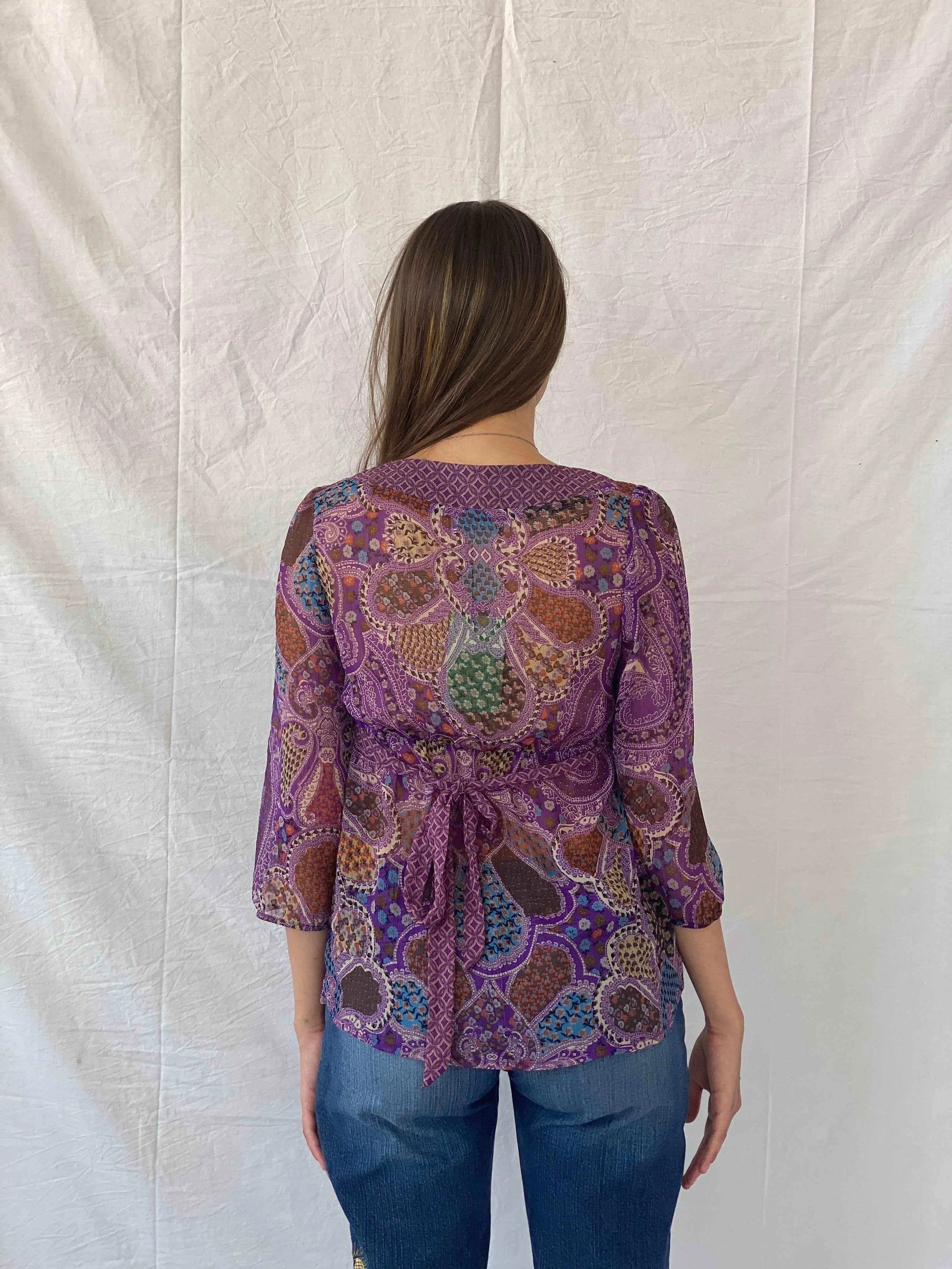 Vintage Portmans Mesh Top - Balagan Vintage Mesh Top 00s, 90s, Deals, mesh top, Mira