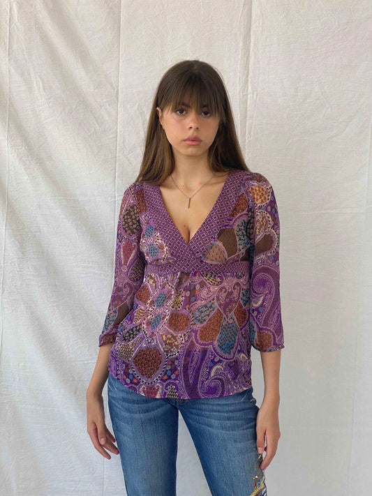 Vintage Portmans Mesh Top - Balagan Vintage Mesh Top 00s, 90s, Deals, mesh top, Mira