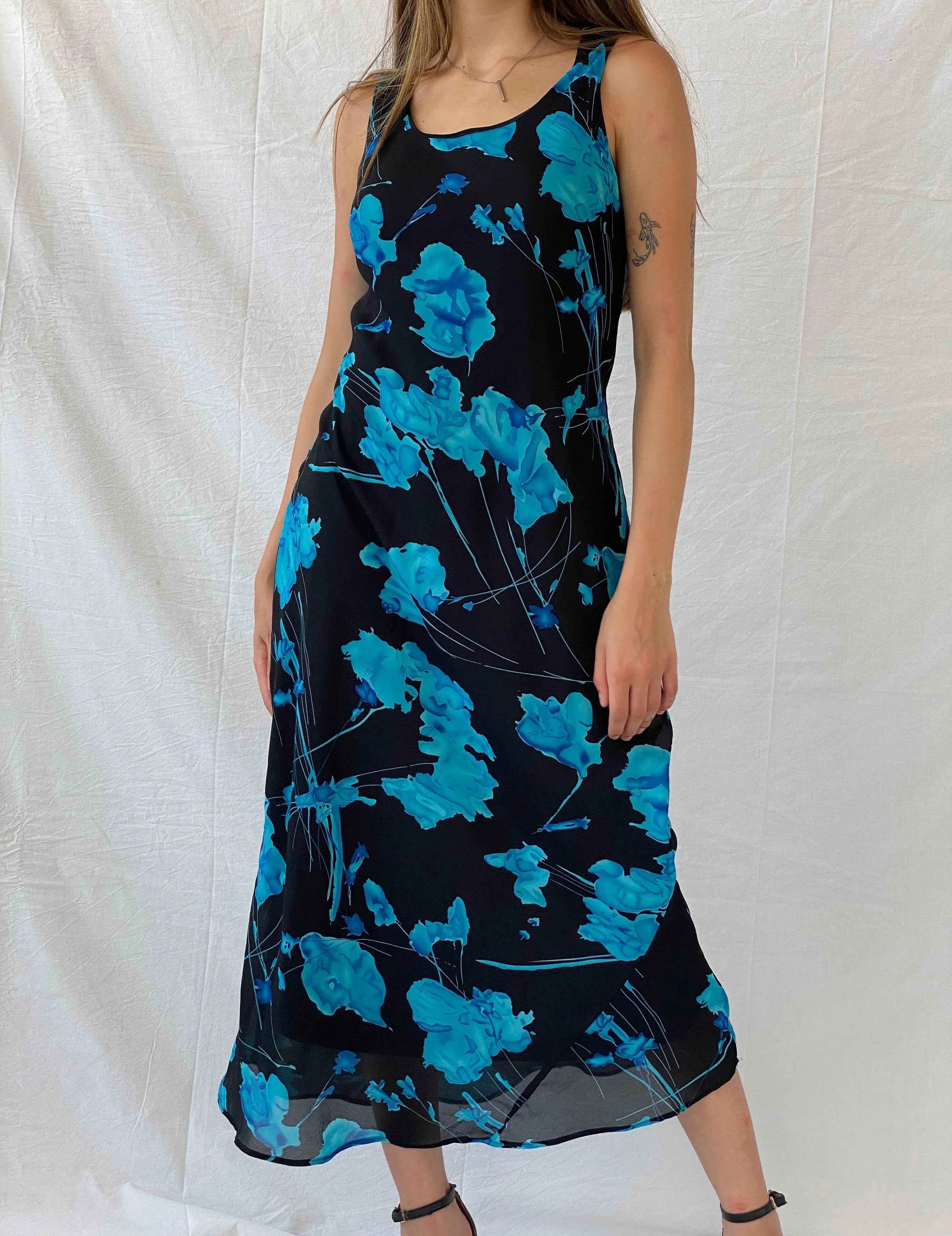 Vintage Premier Dress - Balagan Vintage Maxi Dress 00s, 90s, Deals, dress, maxi dress, Mira, Wedding Guest