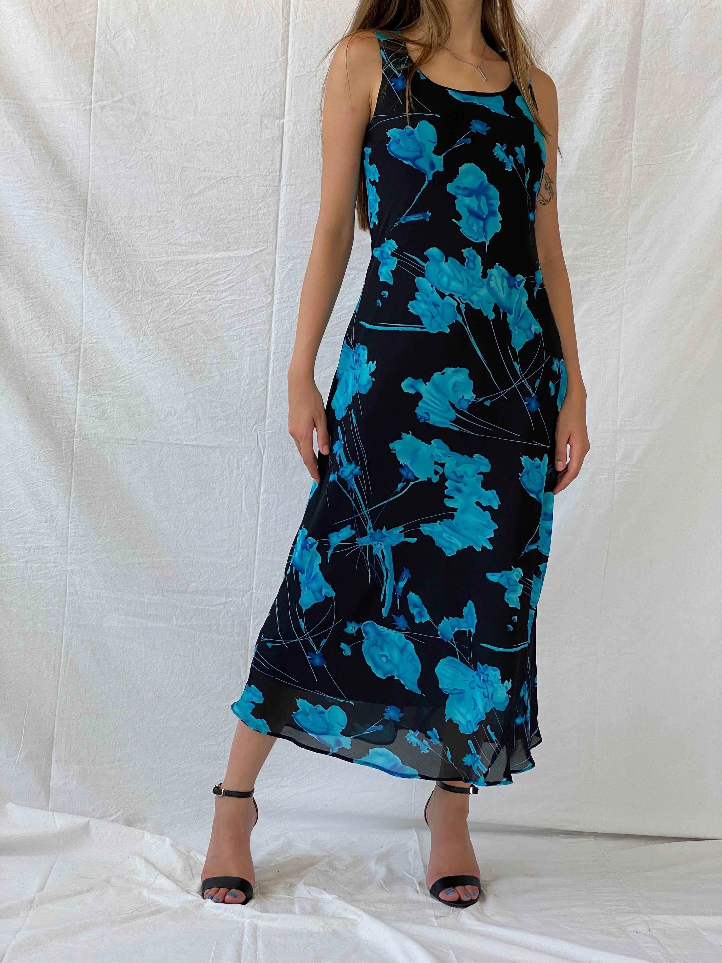 Vintage Premier Dress - Balagan Vintage Maxi Dress 00s, 90s, Deals, dress, maxi dress, Mira, Wedding Guest