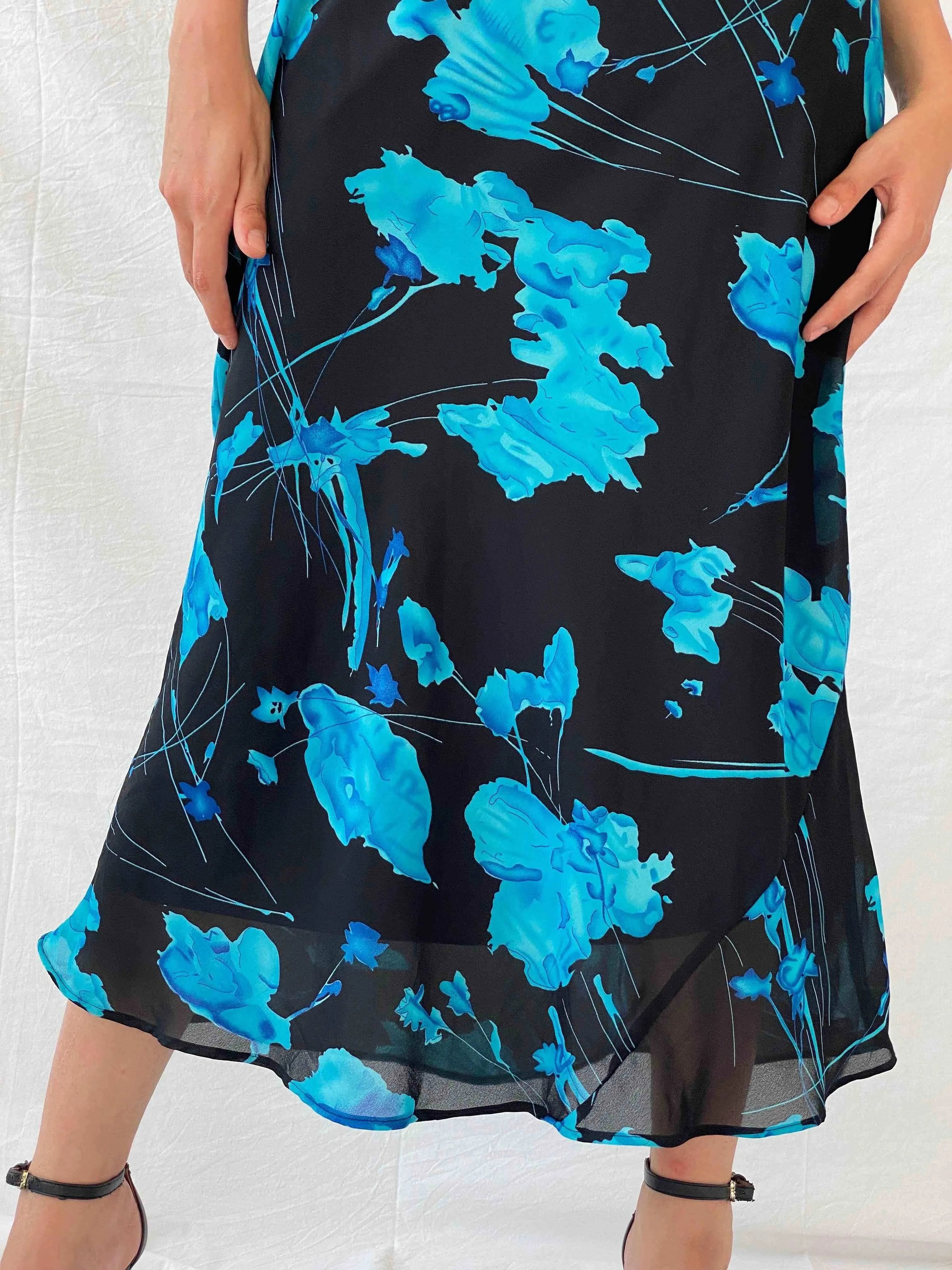 Vintage Premier Dress - Balagan Vintage Maxi Dress 00s, 90s, Deals, dress, maxi dress, Mira, Wedding Guest