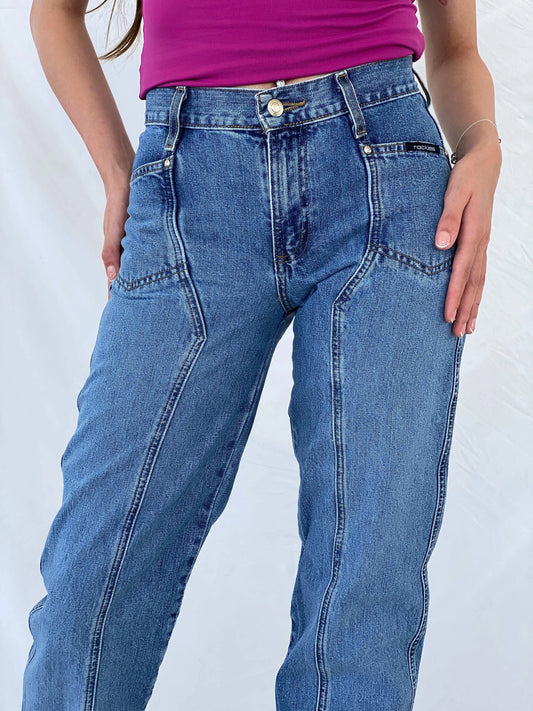 Vintage Rockies Low Rise Jeans - Balagan Vintage Jeans 90s, denim, Mira