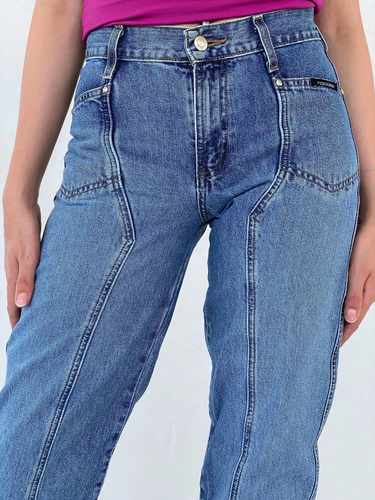 Vintage Rockies Low Rise Jeans - Balagan Vintage Jeans 90s, denim, Mira