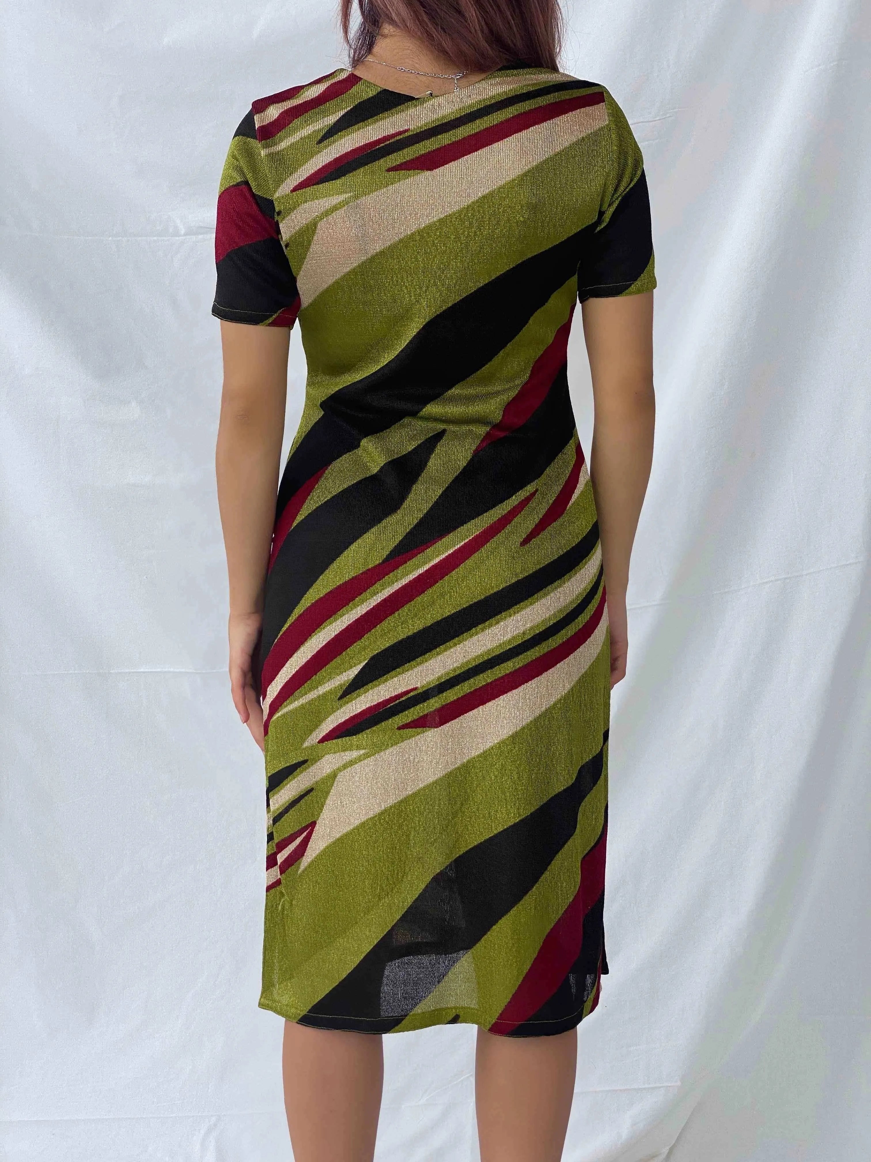 Vintage Shirt Dress - Balagan Vintage Midi Dress 00s, 90s, Deals, dress