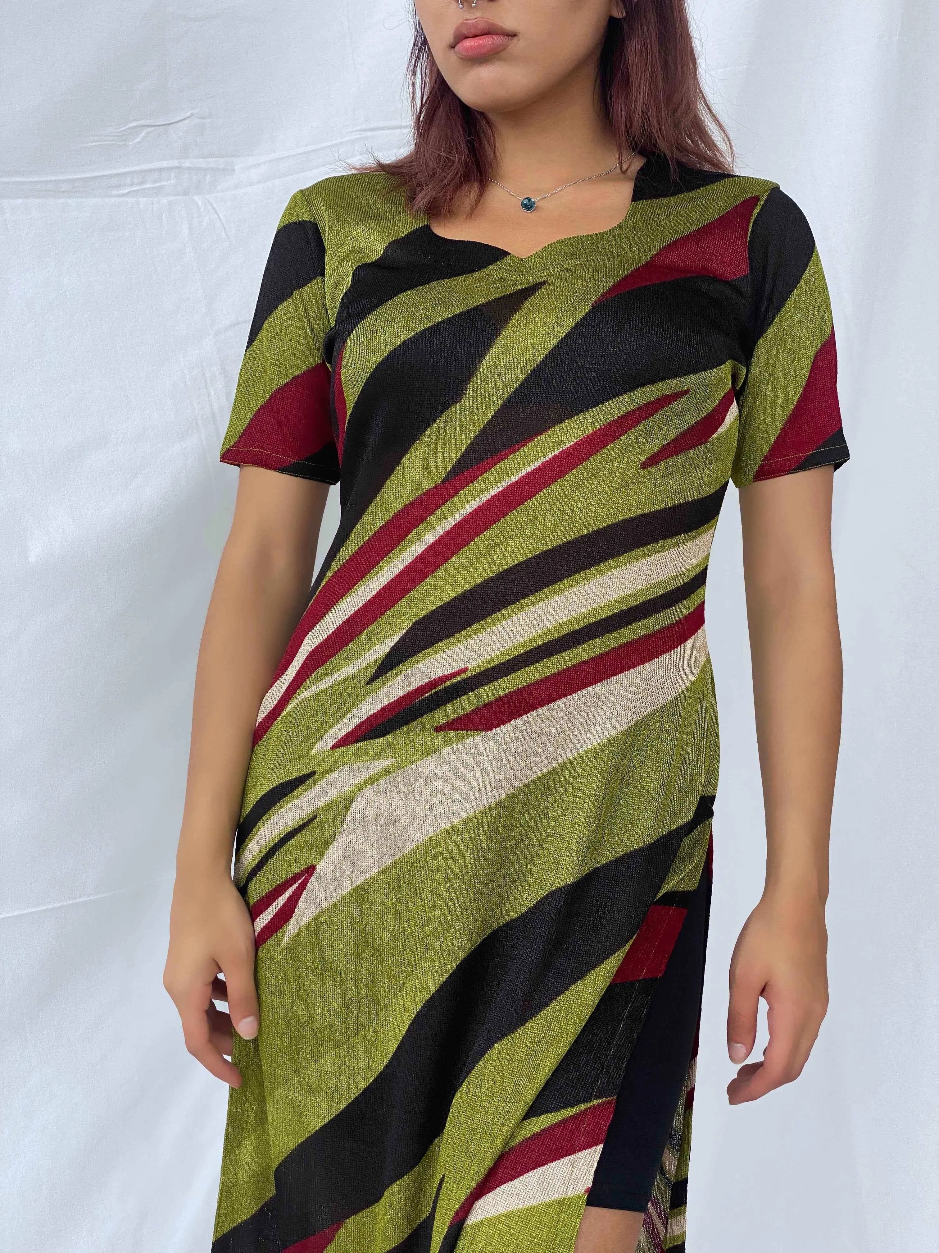 Vintage Shirt Dress - Balagan Vintage Midi Dress 00s, 90s, Deals, dress
