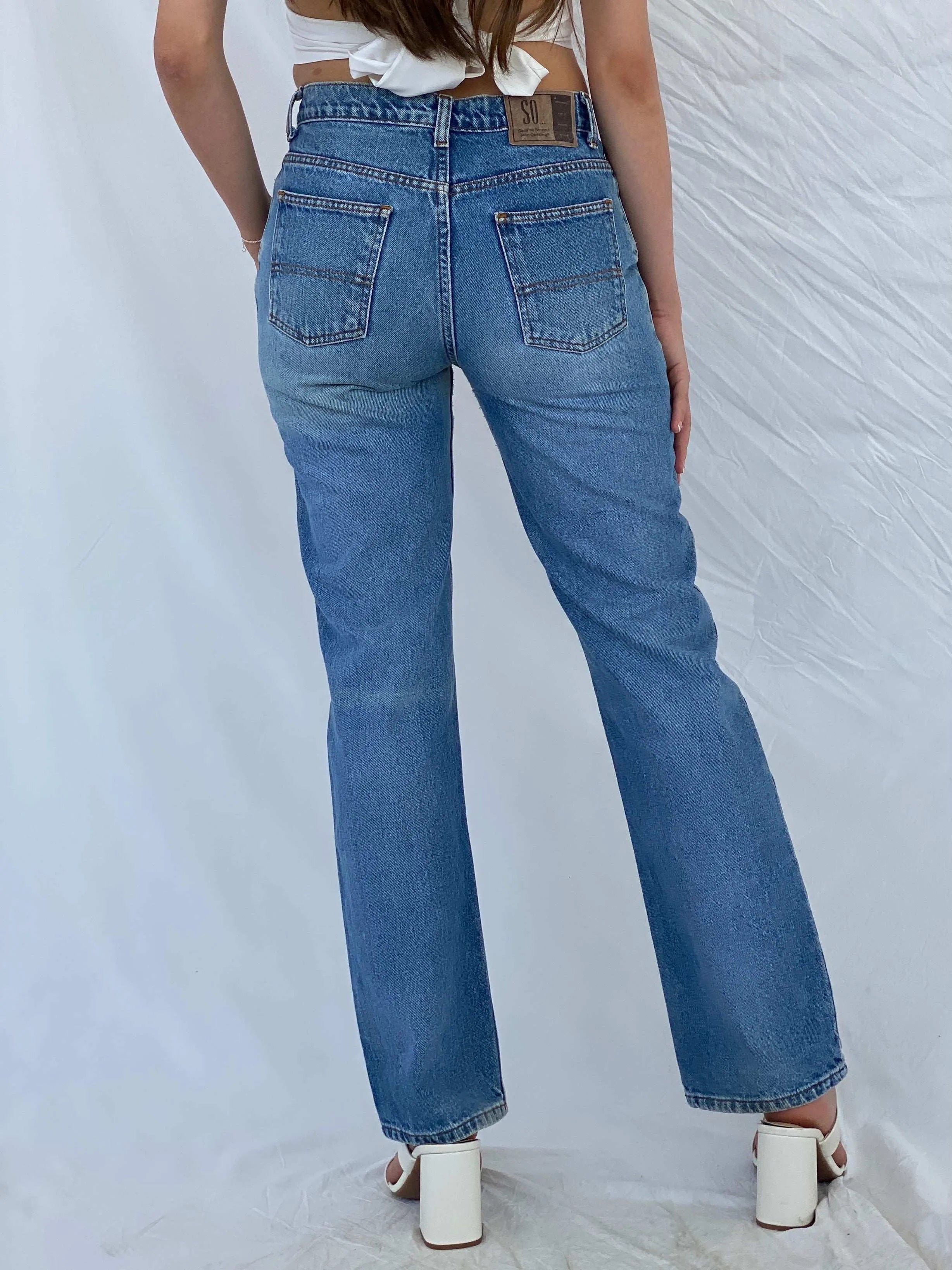 Vintage SO Genuine Sonoma Jean Company Jeans - Balagan Vintage Jeans 90s, Deals, denim, Mira