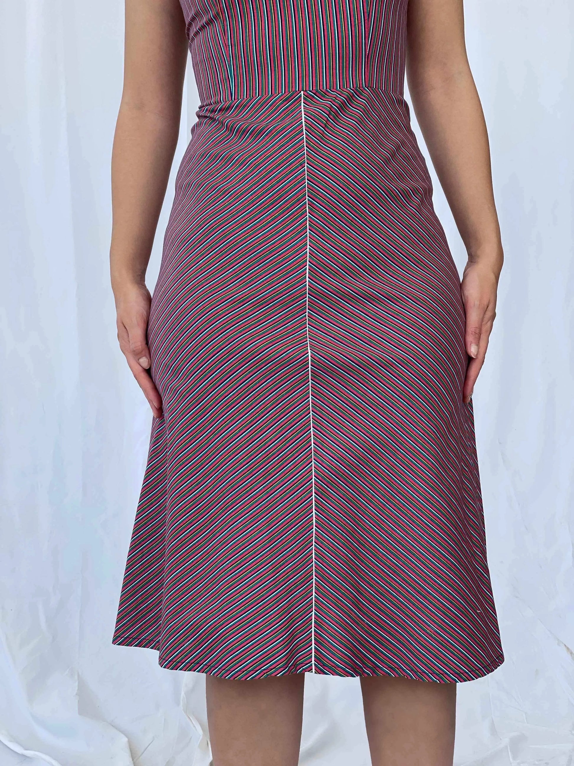 Vintage SOLIDA Dress - Balagan Vintage Midi Dress 00s, 90s, Batoul, Deals, midi dress