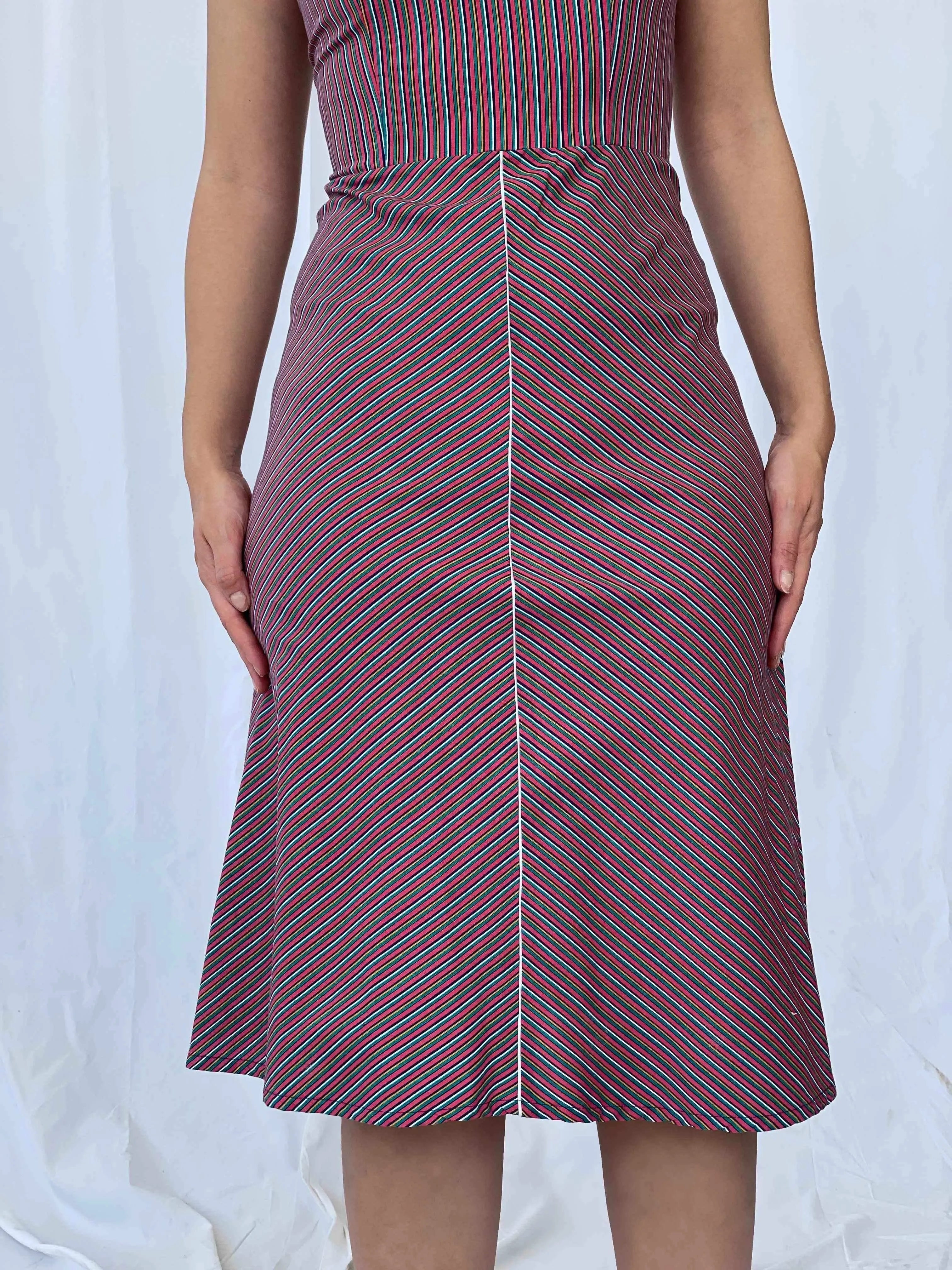 Vintage SOLIDA Dress - Balagan Vintage Midi Dress 00s, 90s, Batoul, Deals, midi dress