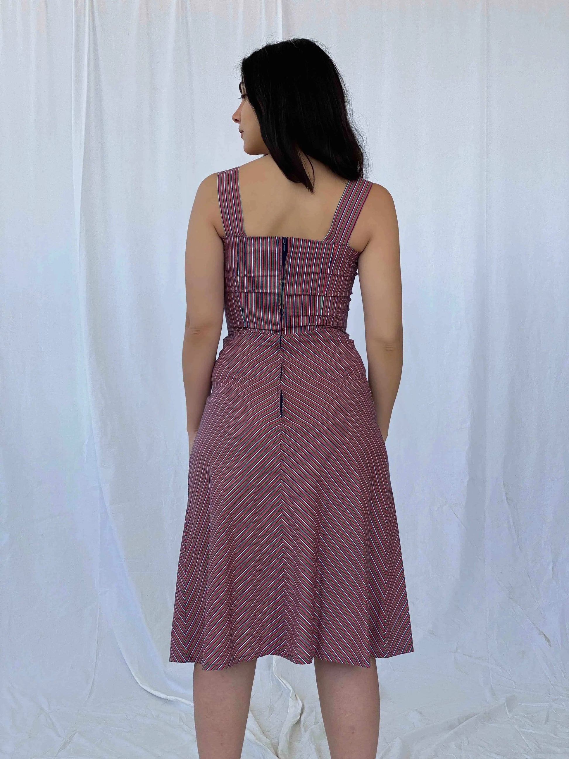 Vintage SOLIDA Dress - Balagan Vintage Midi Dress 00s, 90s, Batoul, Deals, midi dress