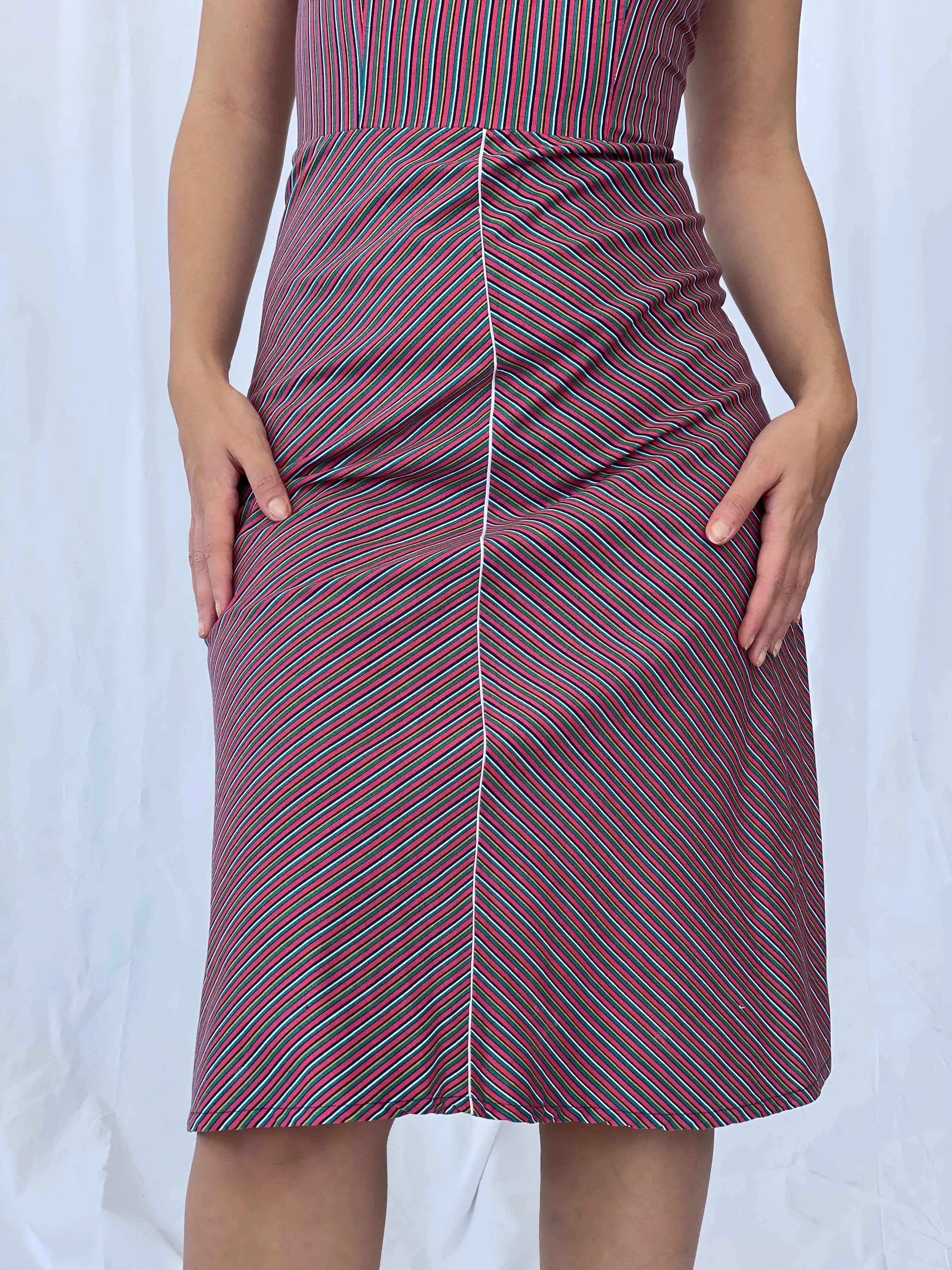 Vintage SOLIDA Dress - Balagan Vintage Midi Dress 00s, 90s, Batoul, Deals, midi dress