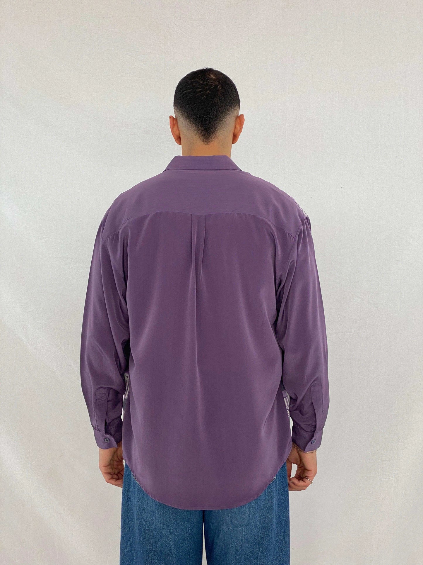Vintage Superior Boy Full-Sleeve Shirt - Balagan Vintage Full Sleeve Shirt 90s, Abdullah, full sleeve shirt
