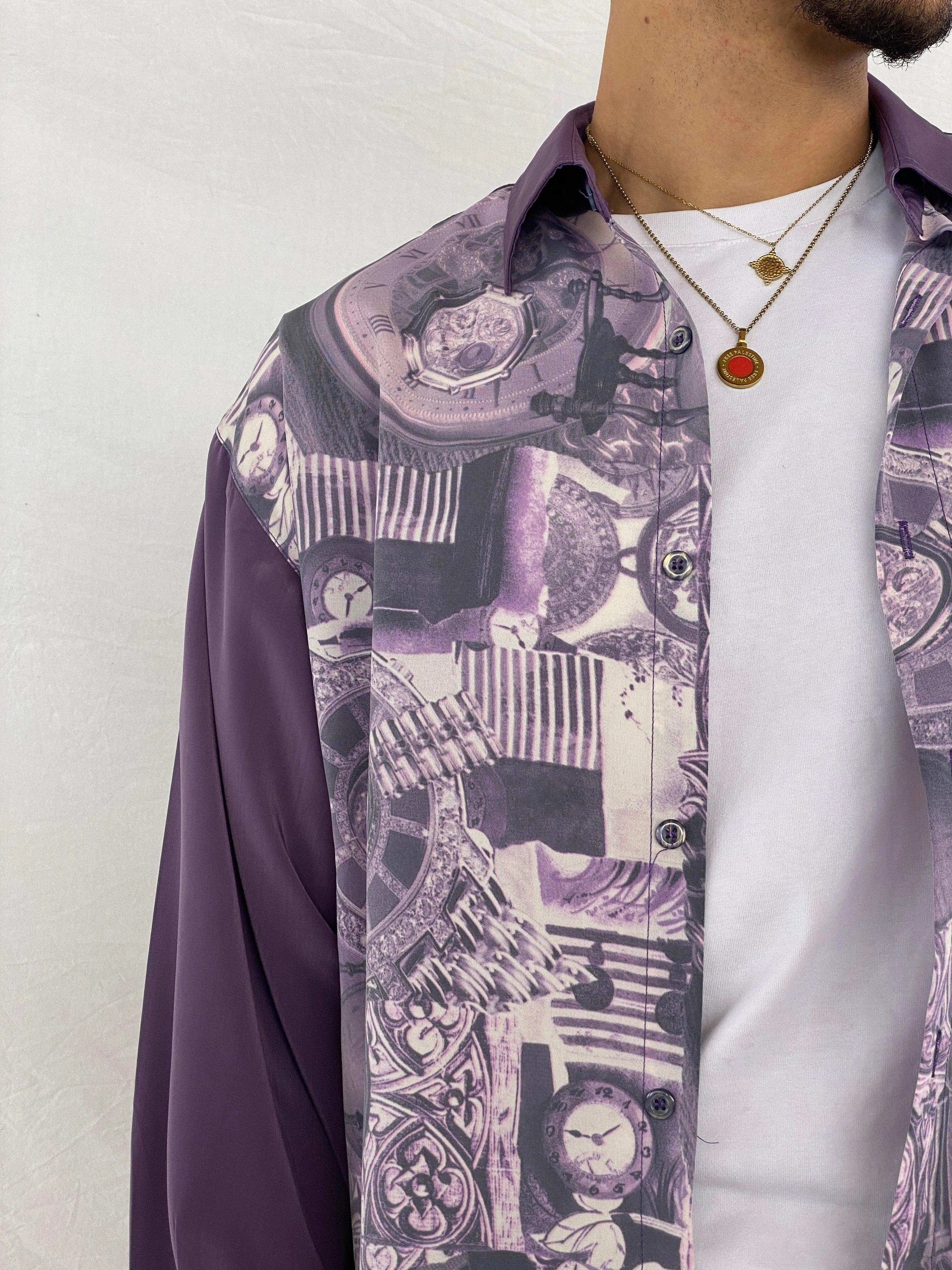 Vintage Superior Boy Full-Sleeve Shirt - Balagan Vintage Full Sleeve Shirt 90s, Abdullah, full sleeve shirt