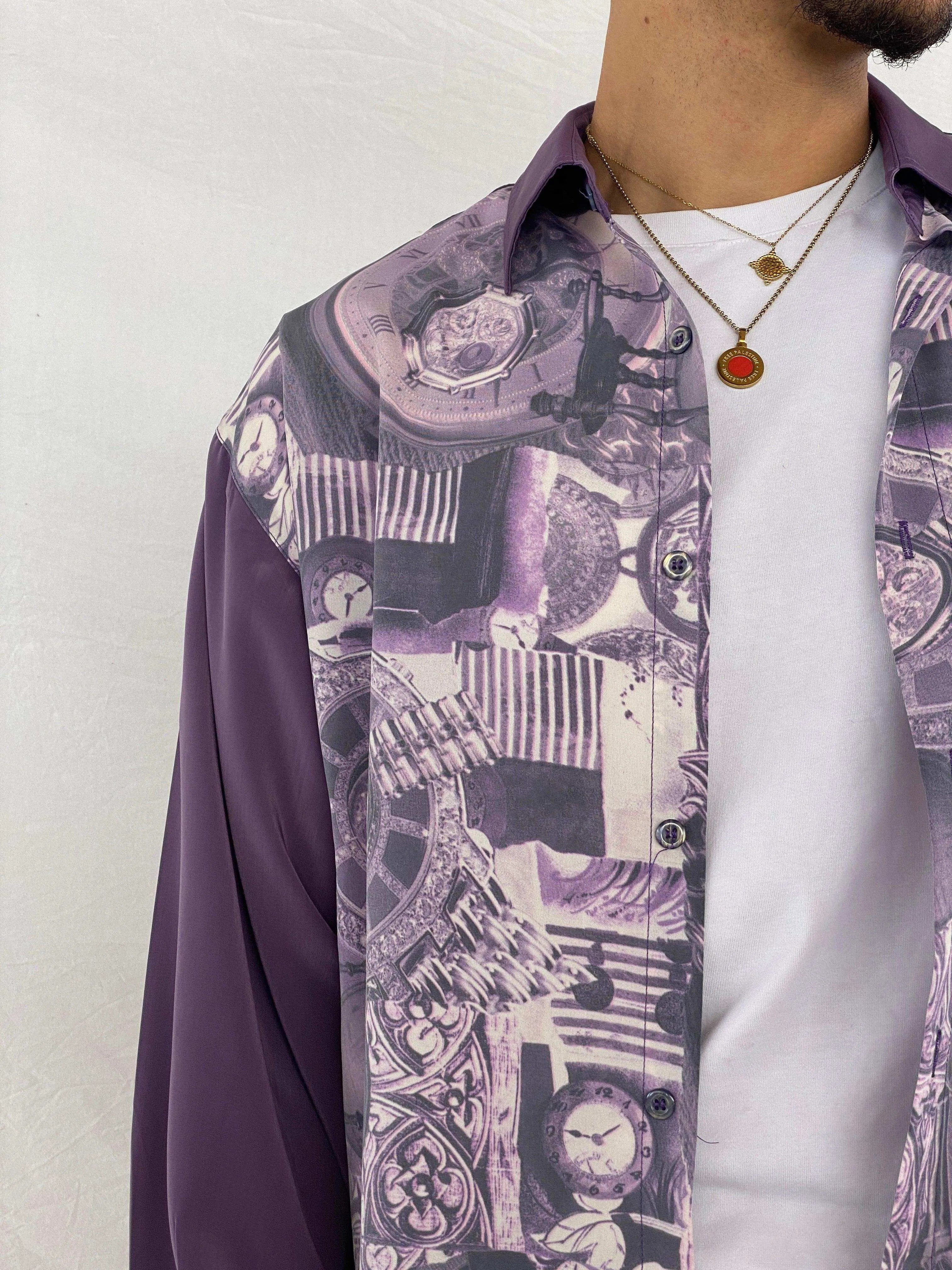 Vintage Superior Boy Full-Sleeve Shirt - Balagan Vintage Full Sleeve Shirt 90s, Abdullah, full sleeve shirt