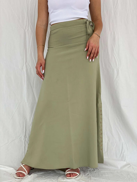 Vintage Y2K 2Moon Maxi Skirt - Size M - Balagan Vintage Maxi Skirt 00s, maxi skirt, Rama, skirt, summer