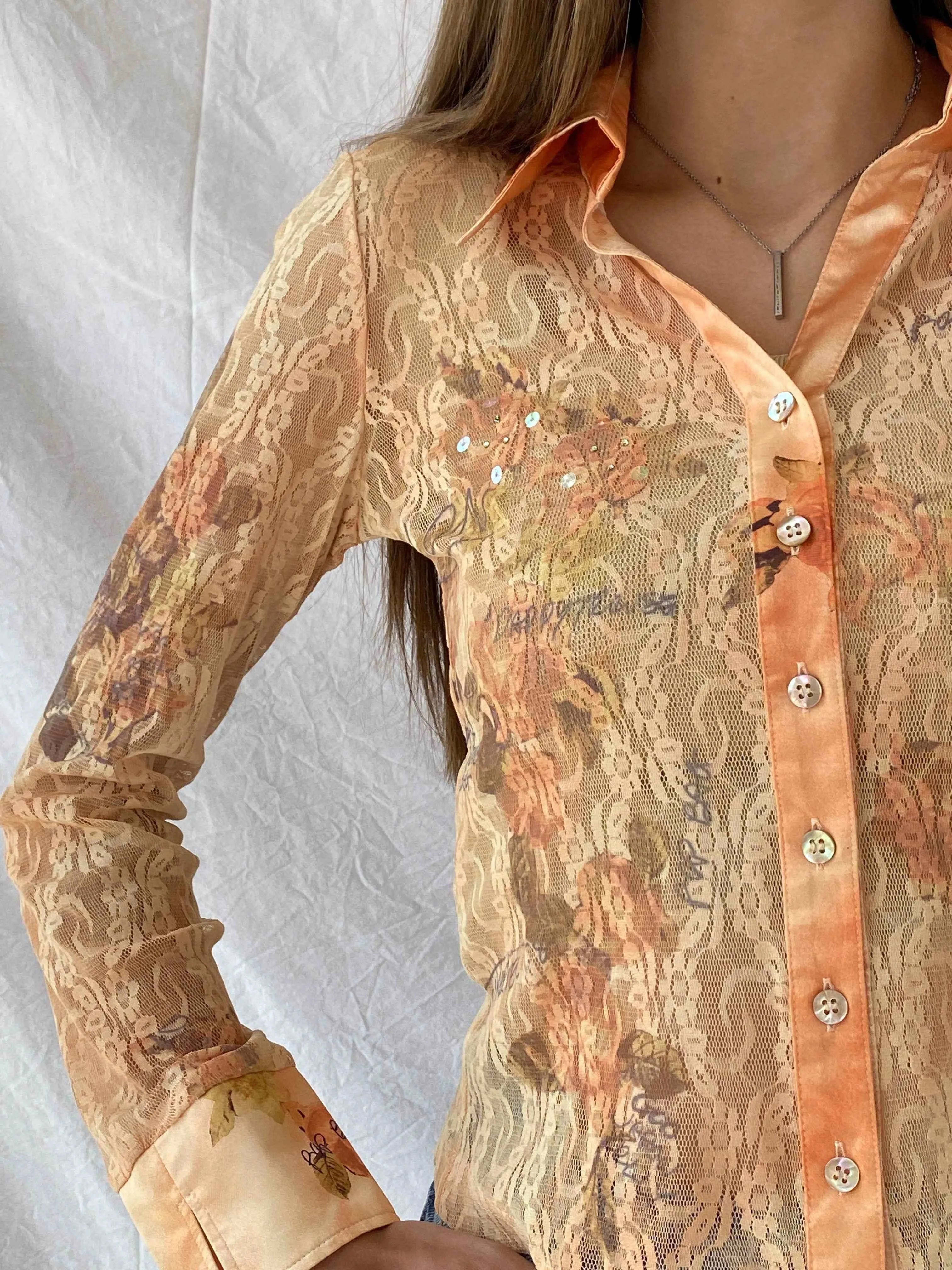 Vintage Y2K Biba Shirt - Balagan Vintage Full Sleeve Shirt 00s, 90s, Deals, full sleeve shirt, Mira