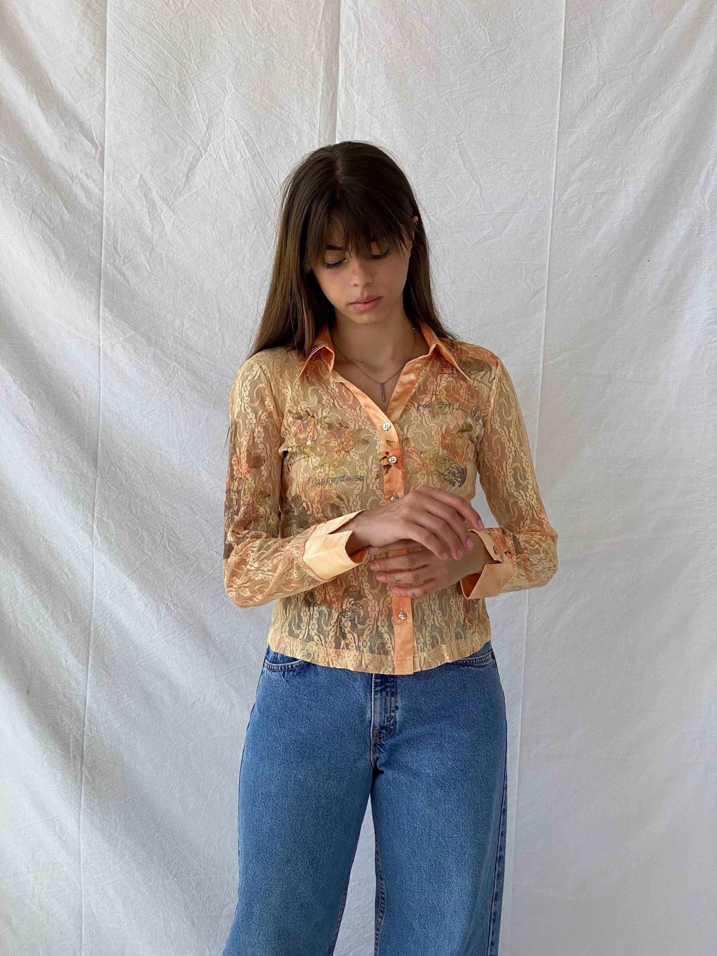 Vintage Y2K Biba Shirt - Balagan Vintage Full Sleeve Shirt 00s, 90s, Deals, full sleeve shirt, Mira