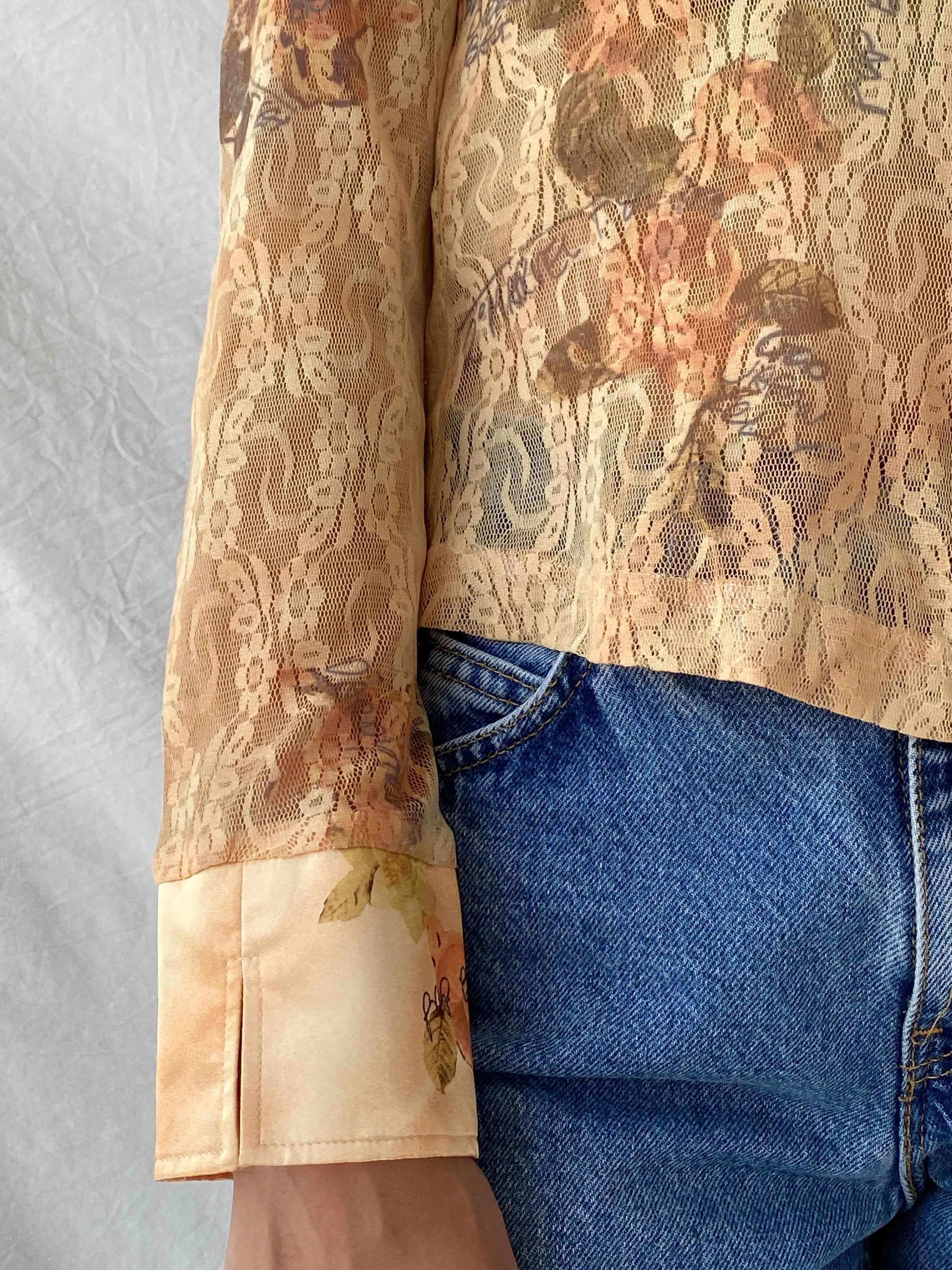 Vintage Y2K Biba Shirt - Balagan Vintage Full Sleeve Shirt 00s, 90s, Deals, full sleeve shirt, Mira